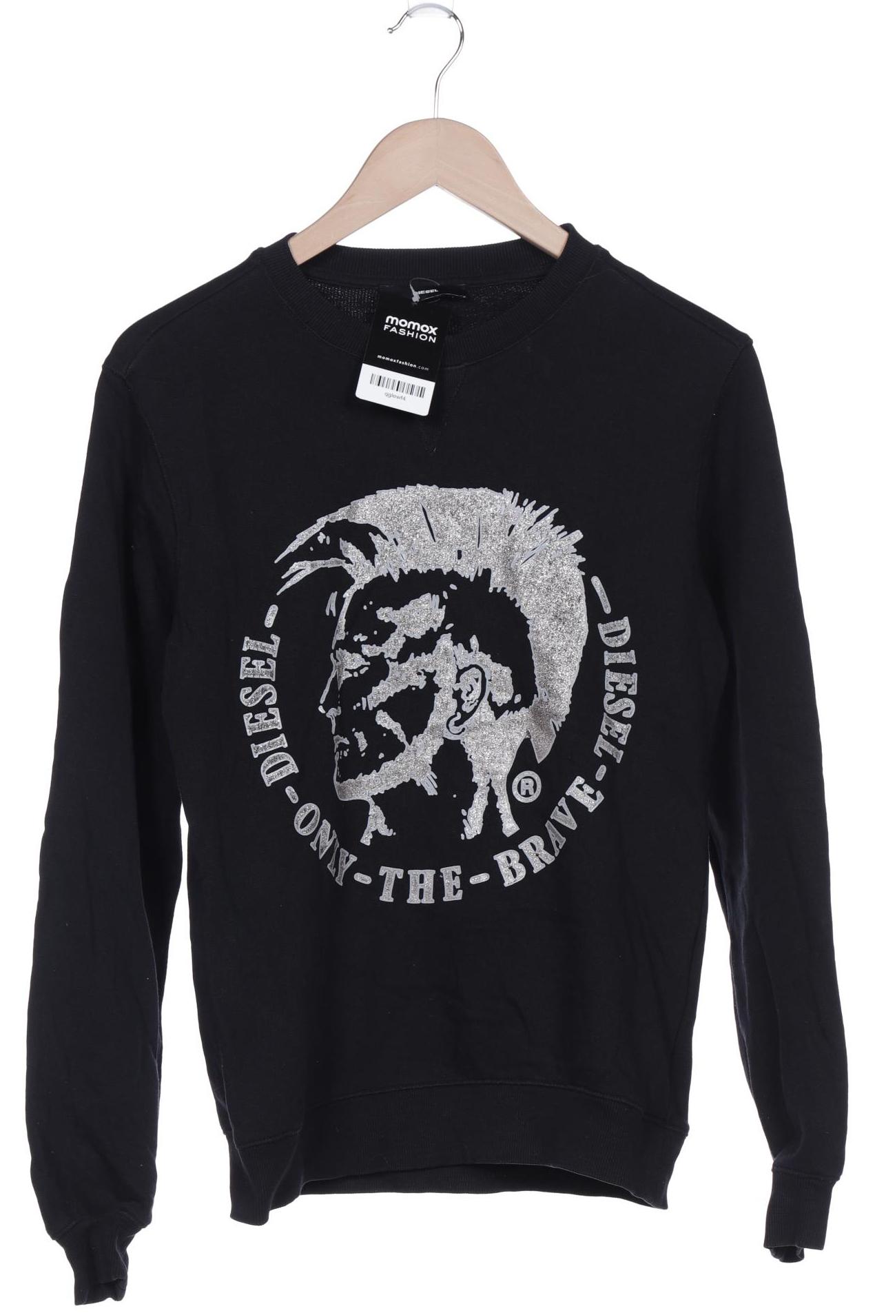 

Diesel Damen Sweatshirt, schwarz, Gr. 36