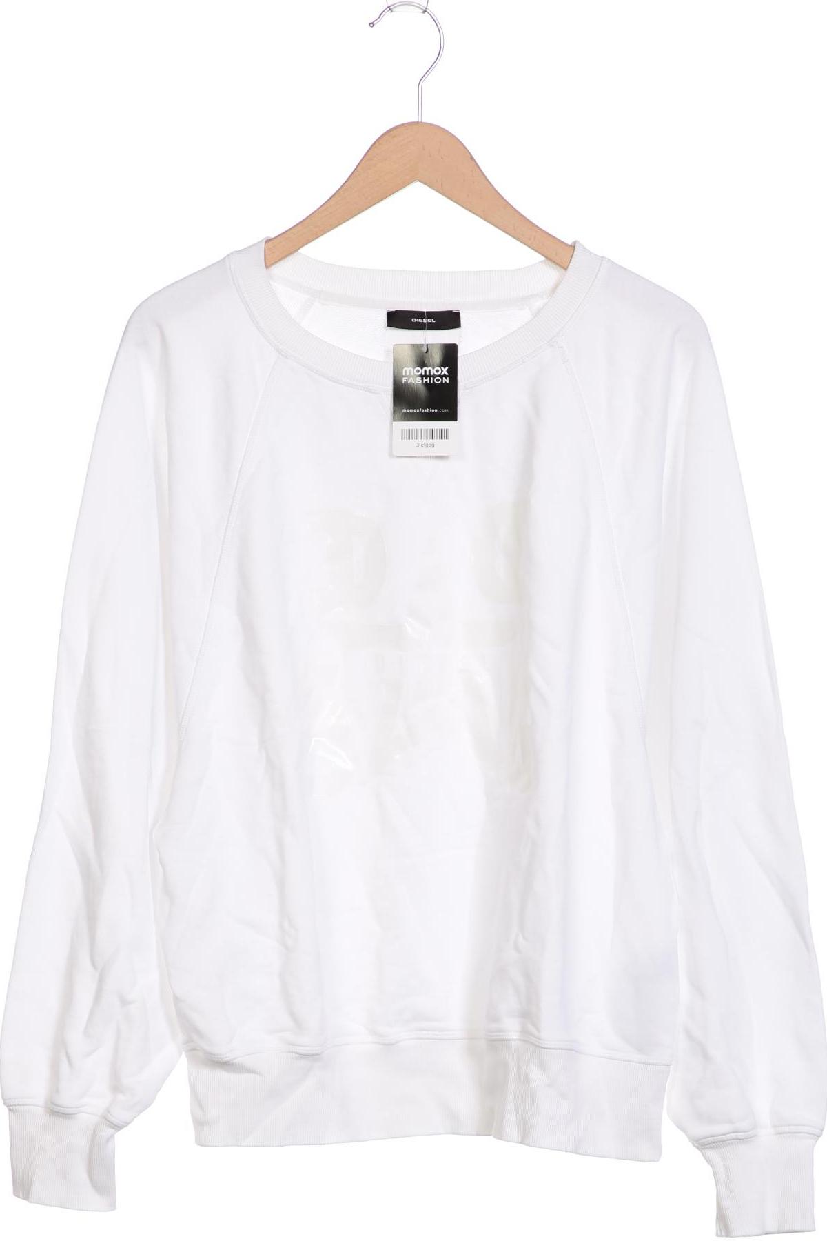 

Diesel Damen Sweatshirt, weiß, Gr. 42