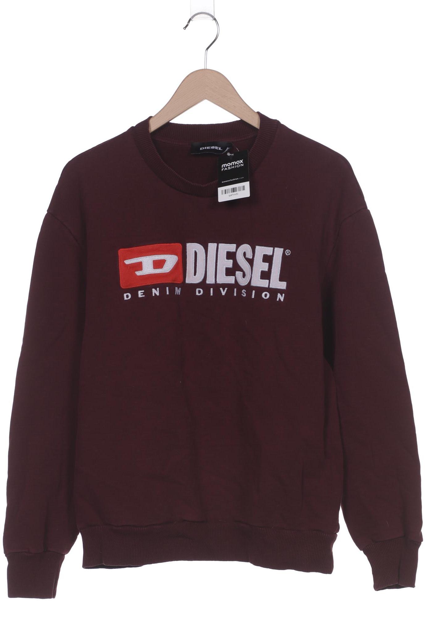 

Diesel Damen Sweatshirt, bordeaux, Gr. 42
