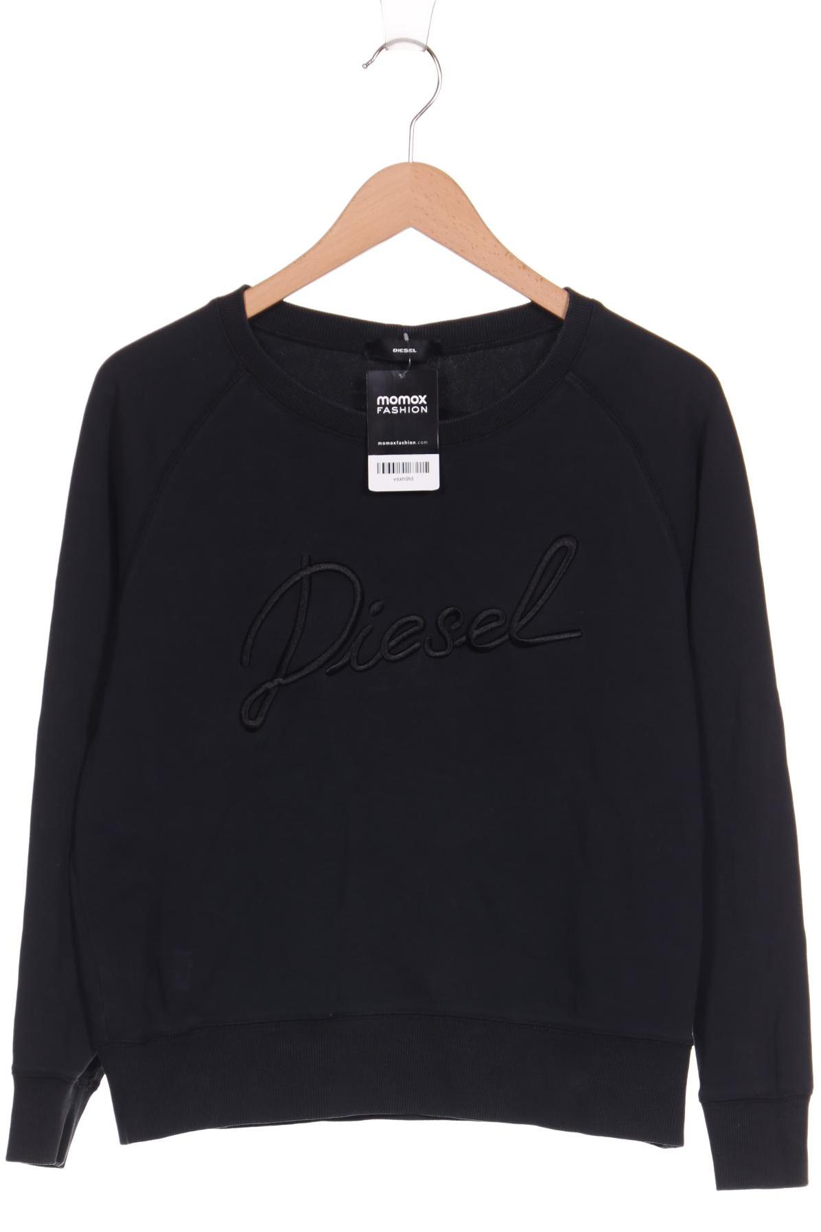 

Diesel Damen Sweatshirt, schwarz, Gr. 36