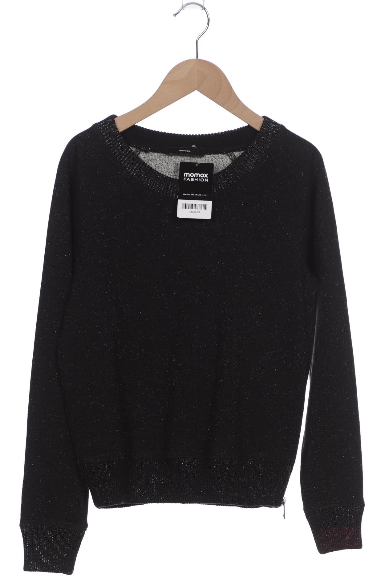 

Diesel Damen Sweatshirt, schwarz, Gr. 34