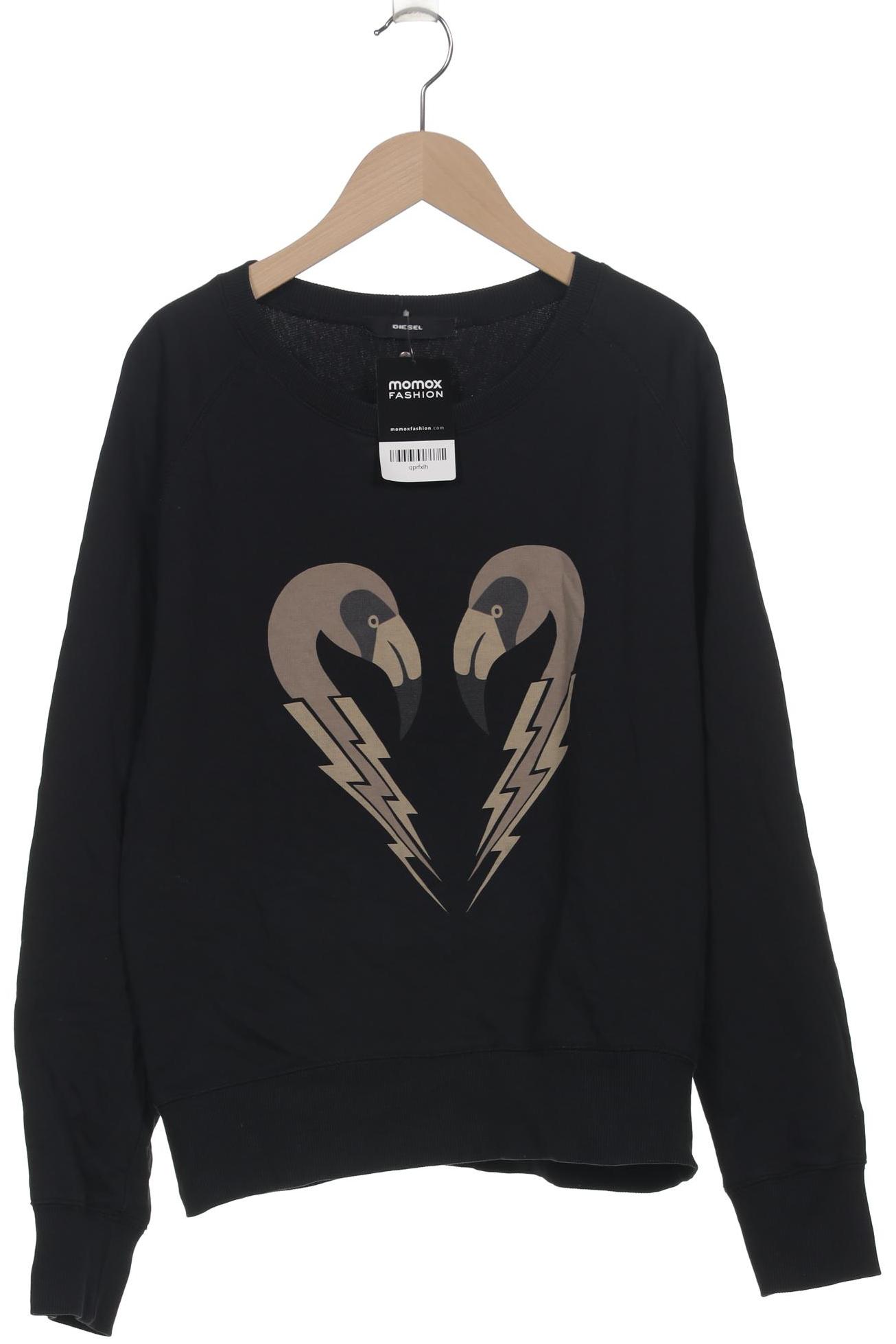 

Diesel Damen Sweatshirt, schwarz, Gr. 38