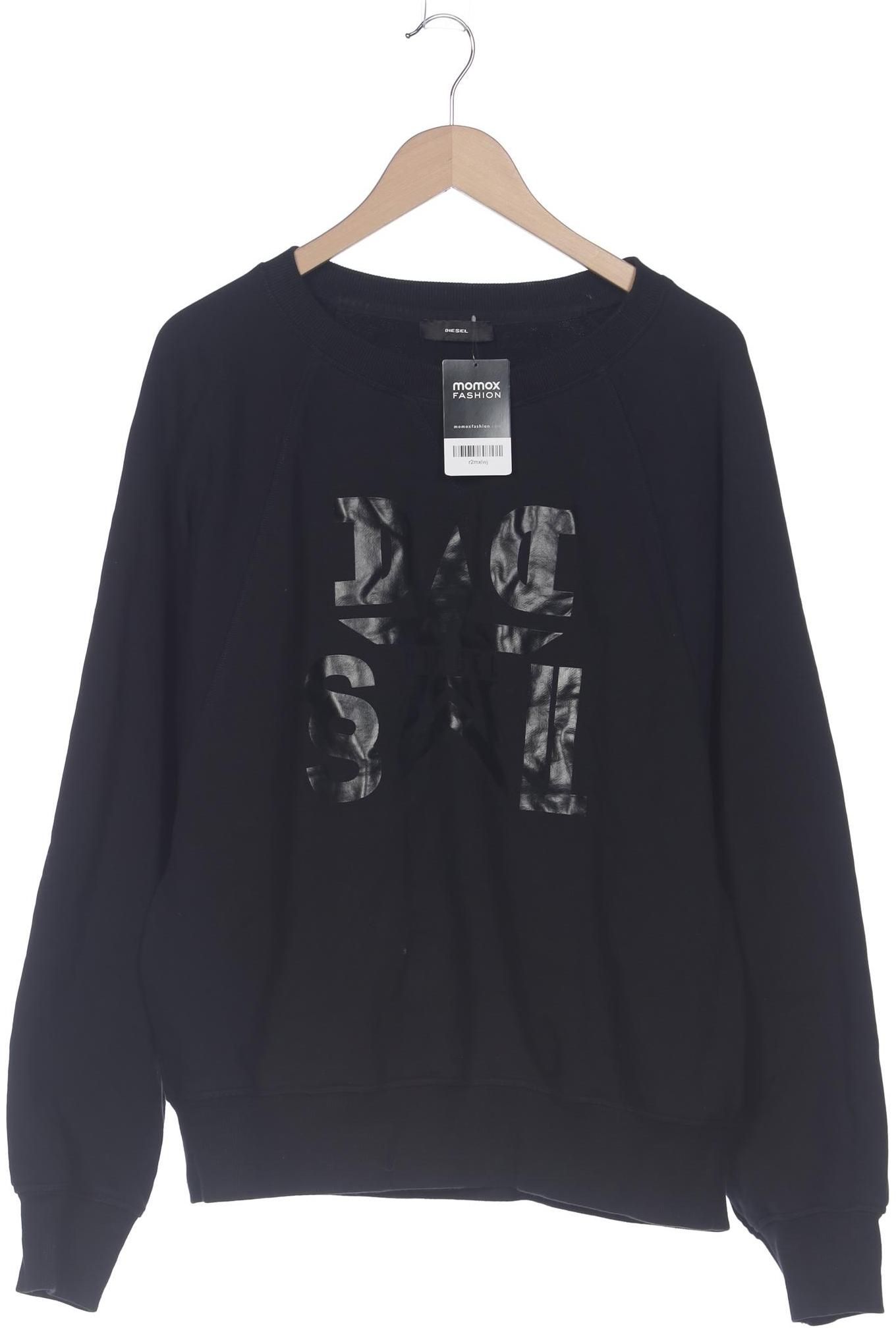 

Diesel Damen Sweatshirt, schwarz, Gr. 42