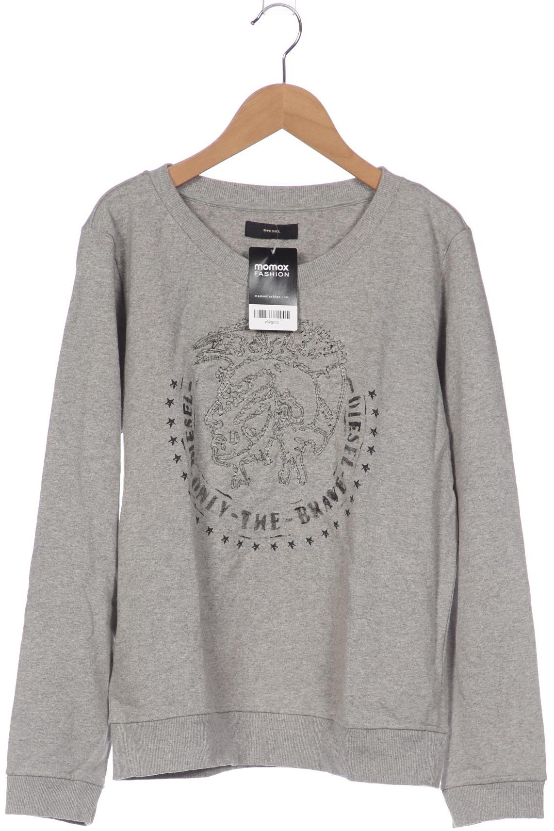 

Diesel Damen Sweatshirt, grau, Gr. 38