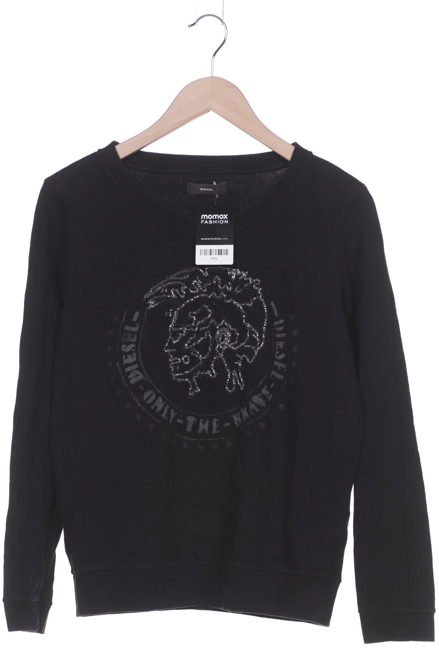 

Diesel Damen Sweatshirt, schwarz, Gr. 38