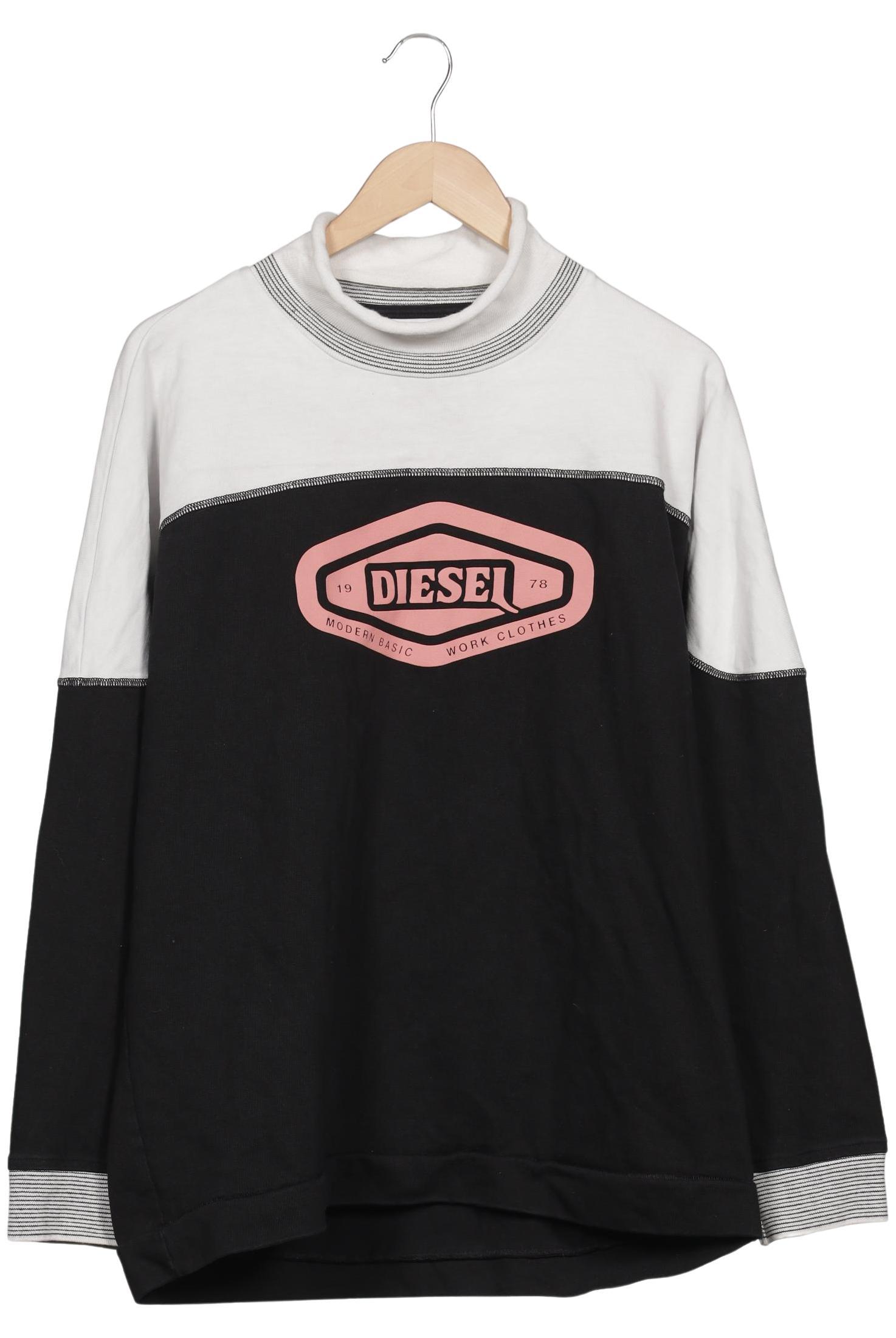 

Diesel Damen Sweatshirt, schwarz, Gr. 36