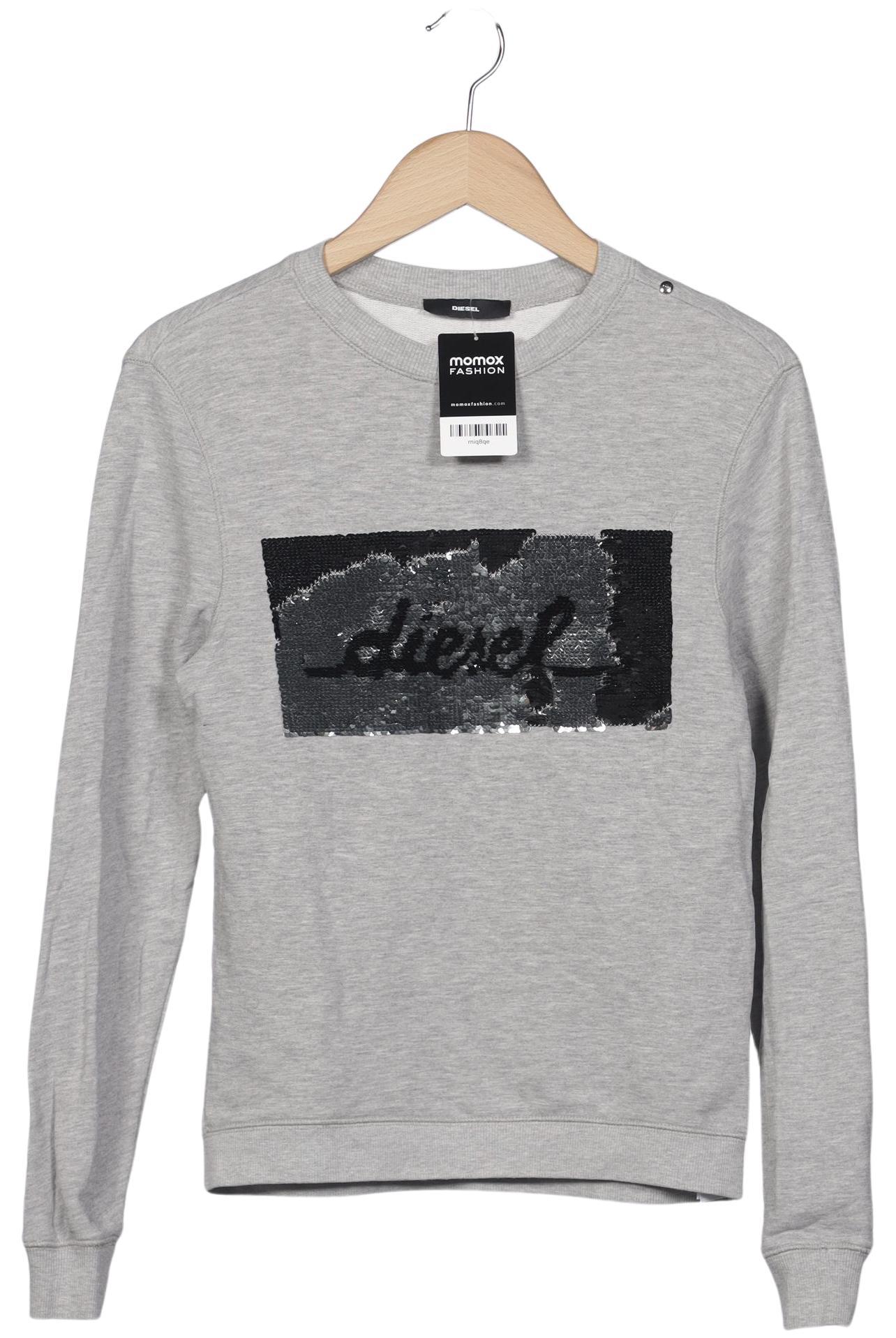 

Diesel Damen Sweatshirt, grau, Gr. 34