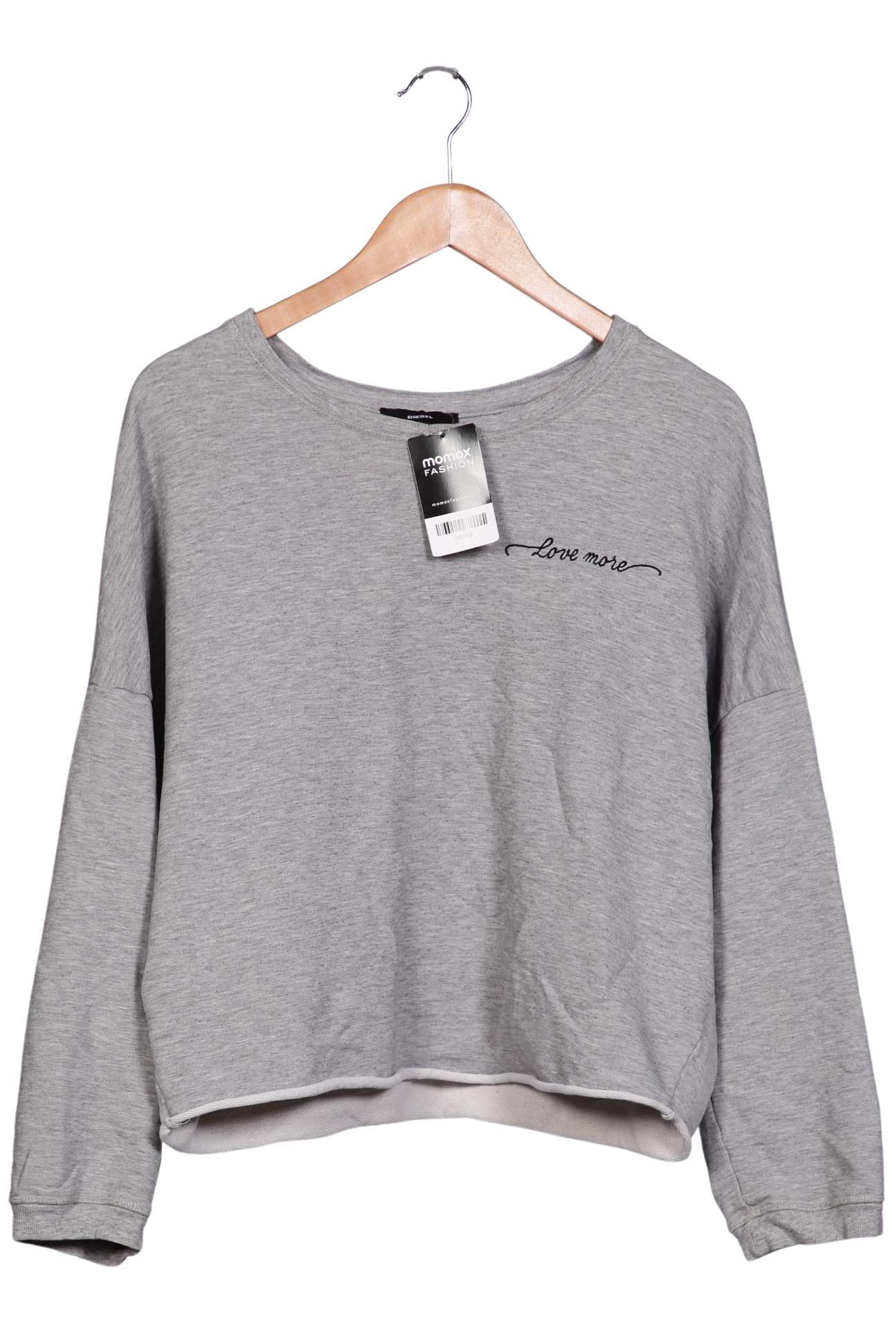 

Diesel Damen Sweatshirt, grau, Gr. 36