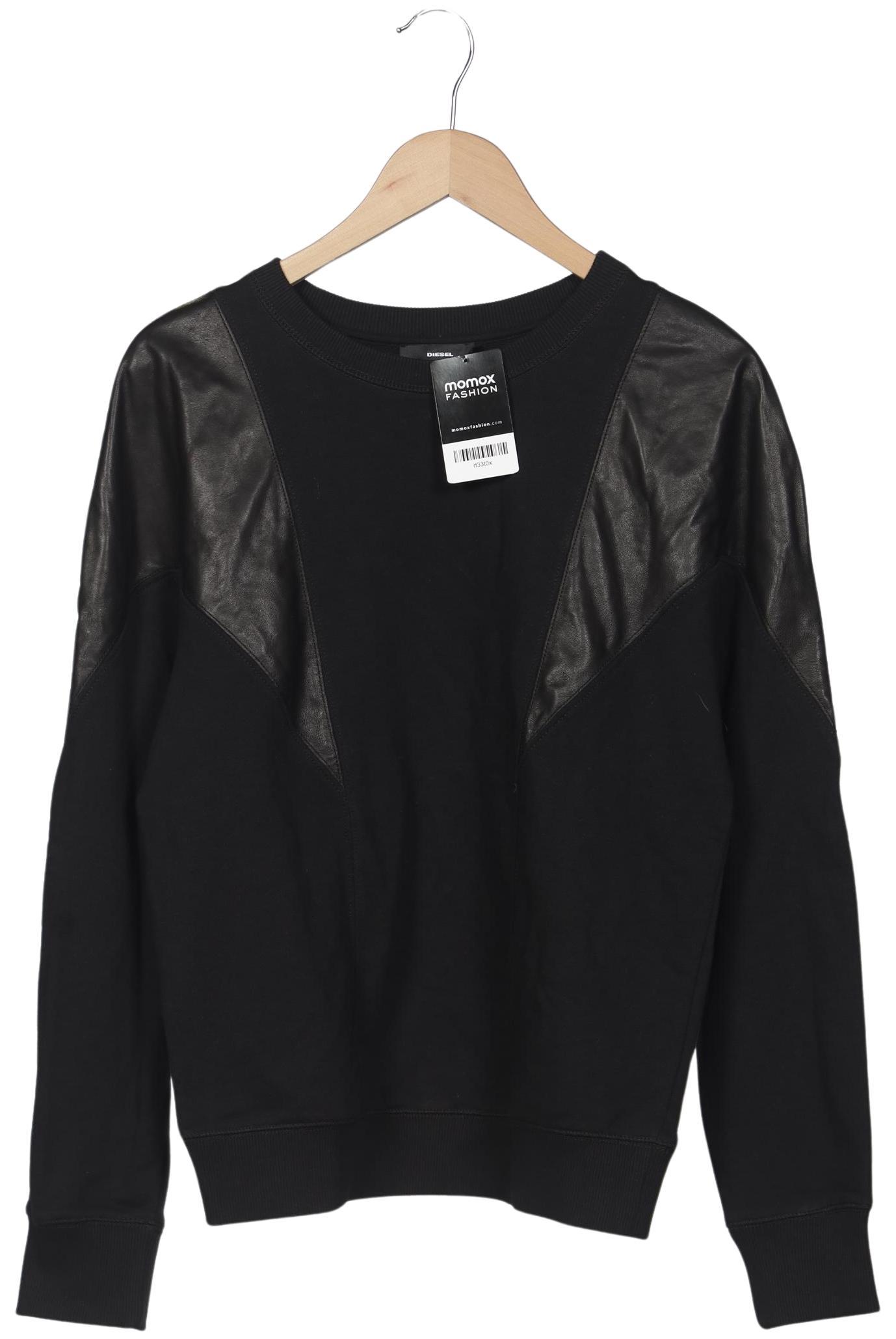 

Diesel Damen Sweatshirt, schwarz, Gr. 38