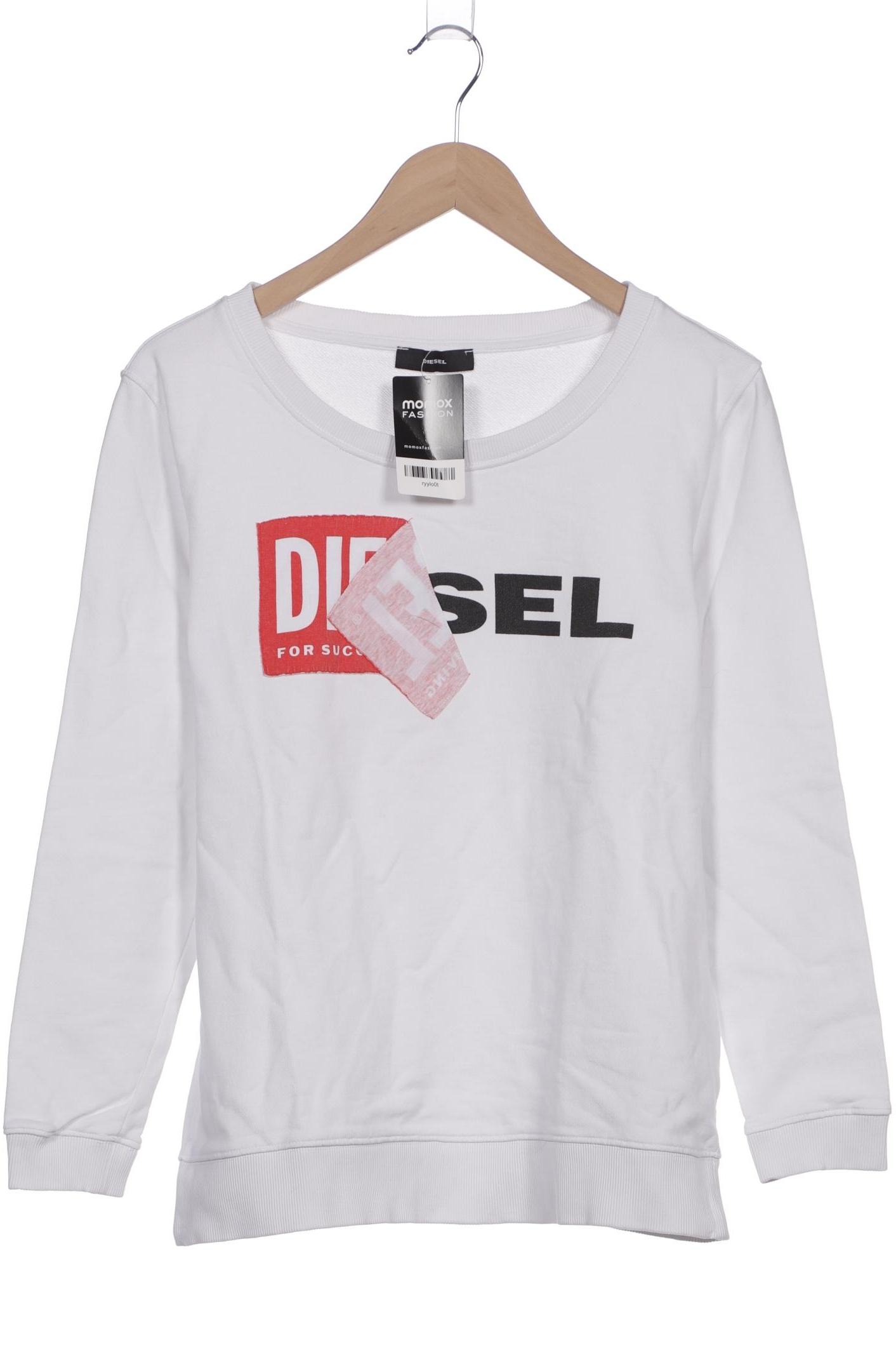 

Diesel Damen Sweatshirt, weiß, Gr. 42