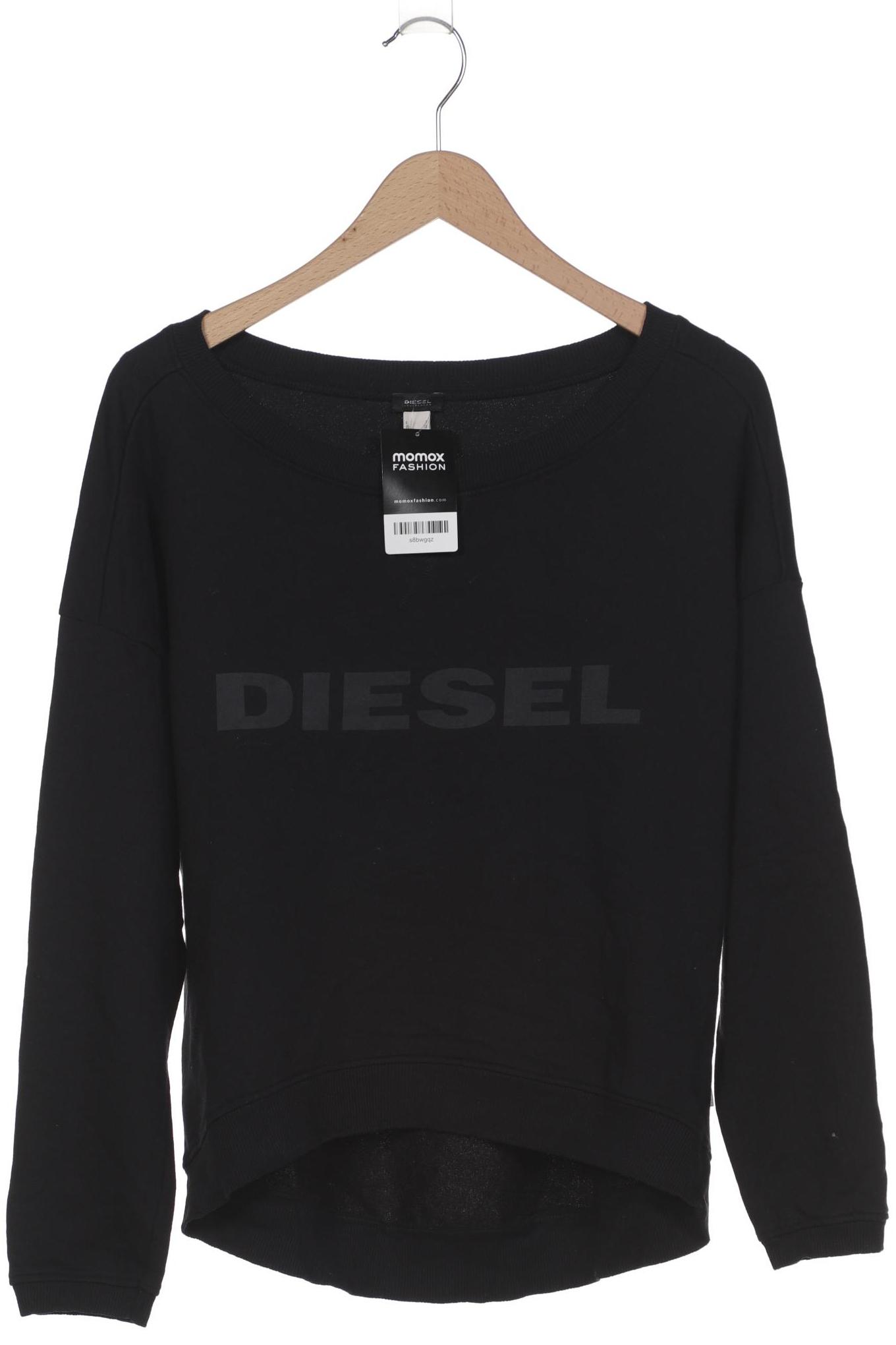 

Diesel Damen Sweatshirt, schwarz, Gr. 38