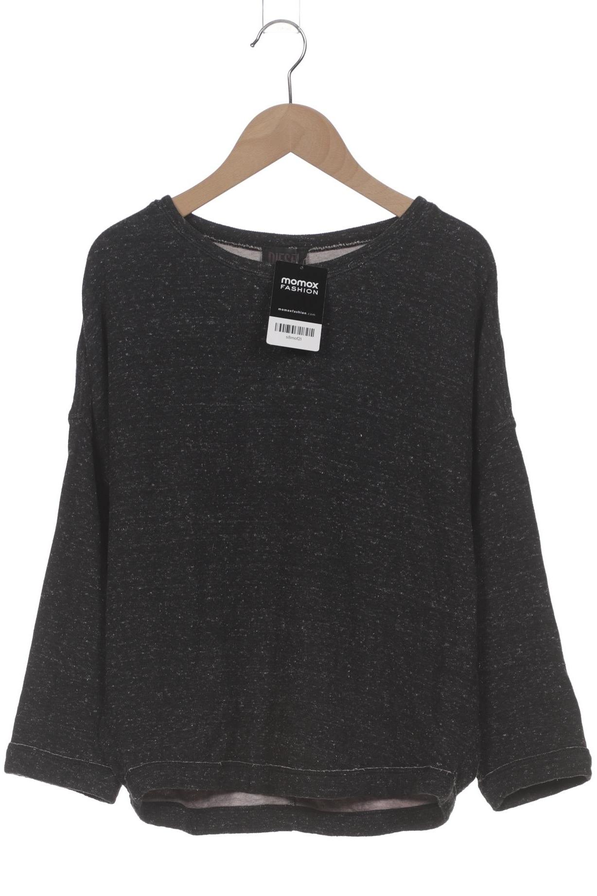 

Diesel Damen Sweatshirt, grau, Gr. 34