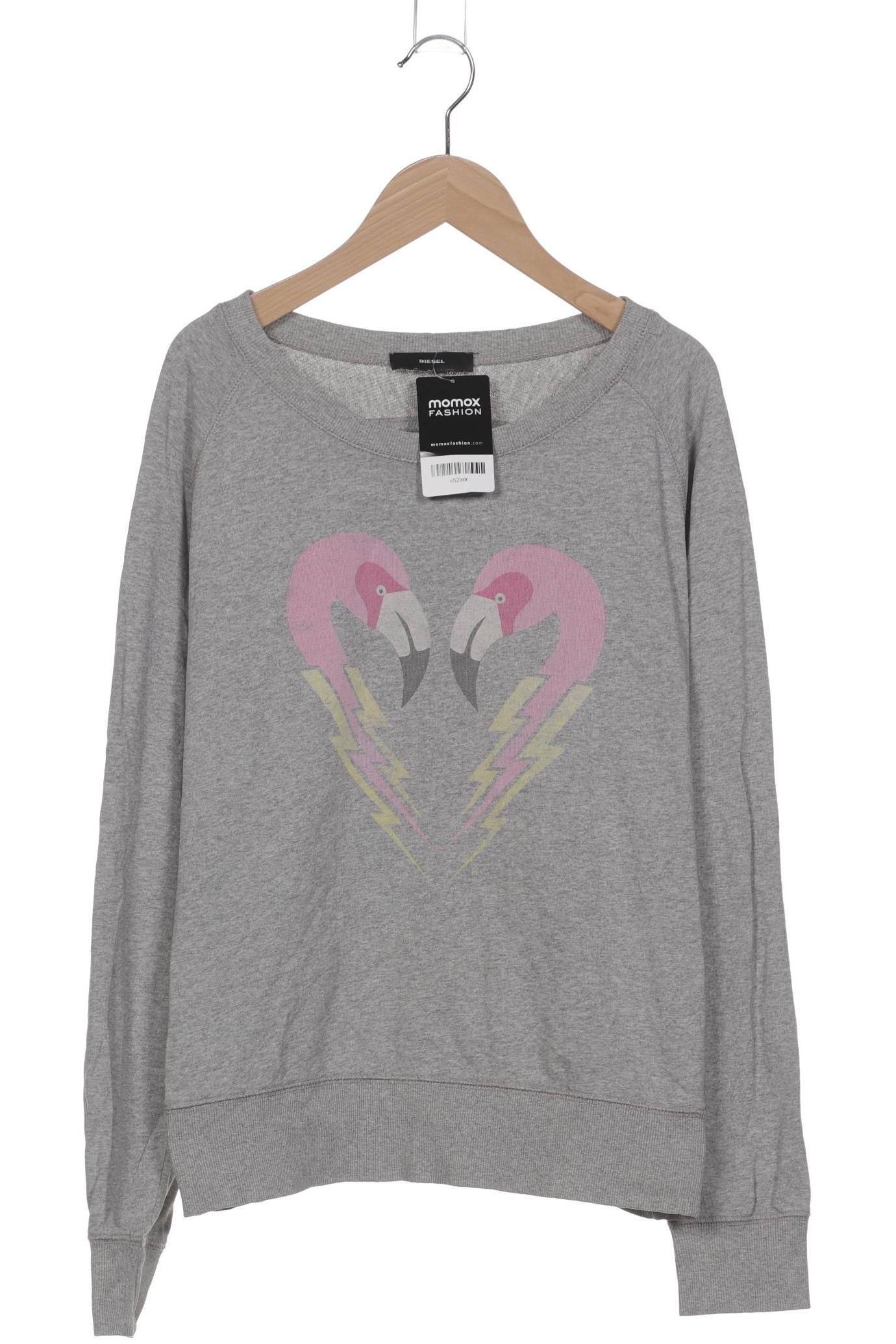 

Diesel Damen Sweatshirt, grau, Gr. 36