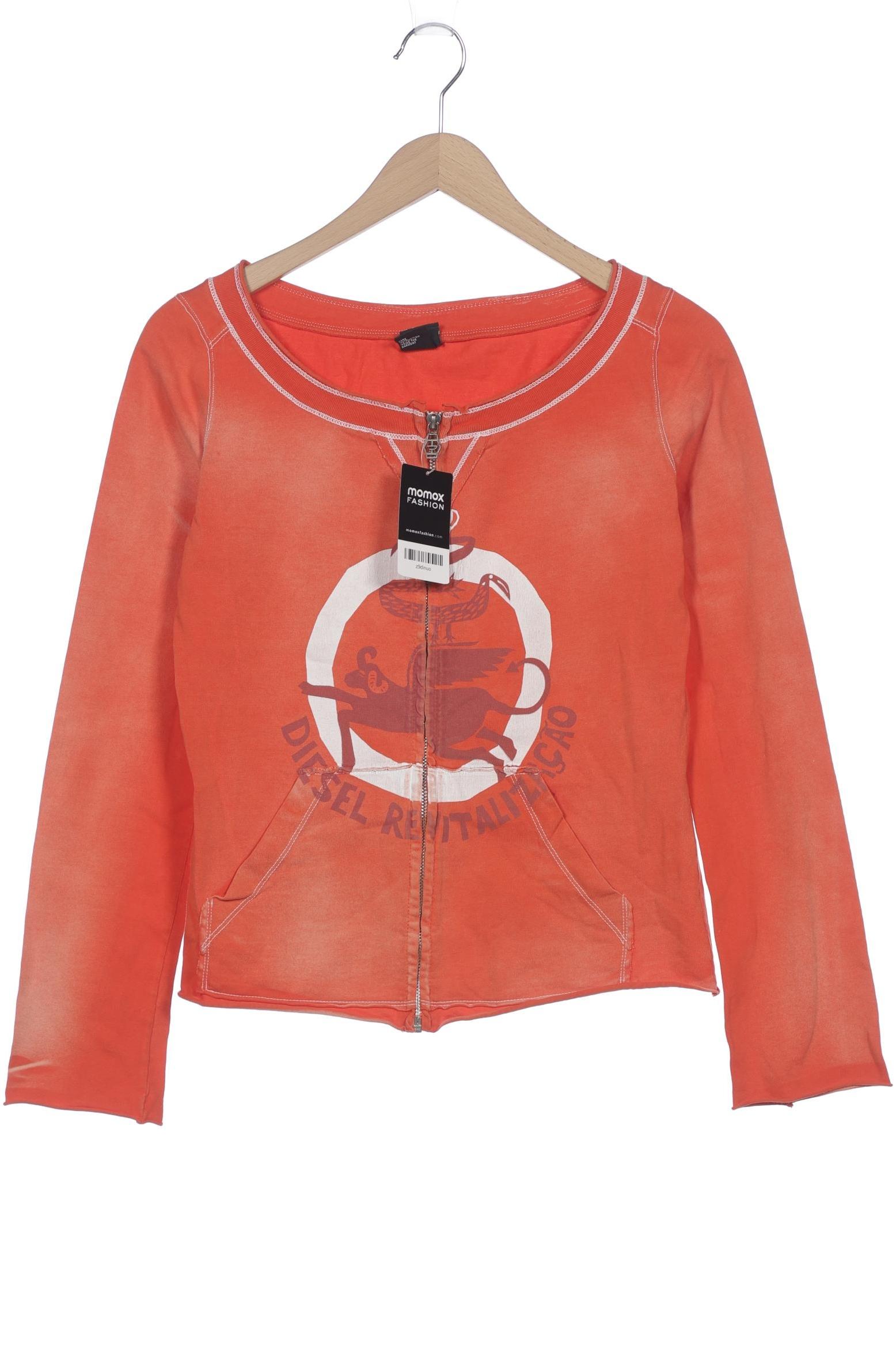 

Diesel Damen Sweatshirt, orange, Gr. 38