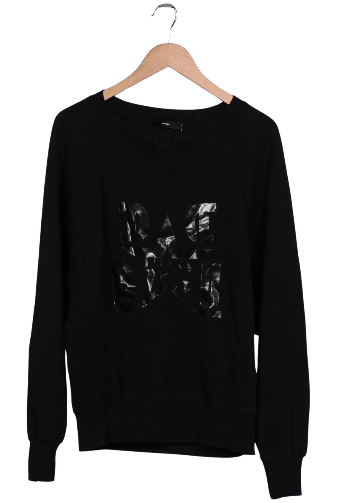 

Diesel Damen Sweatshirt, schwarz, Gr. 42