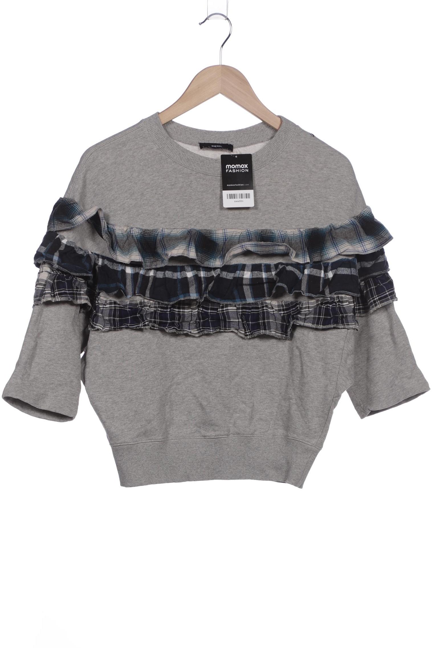 

Diesel Damen Sweatshirt, grau, Gr. 34