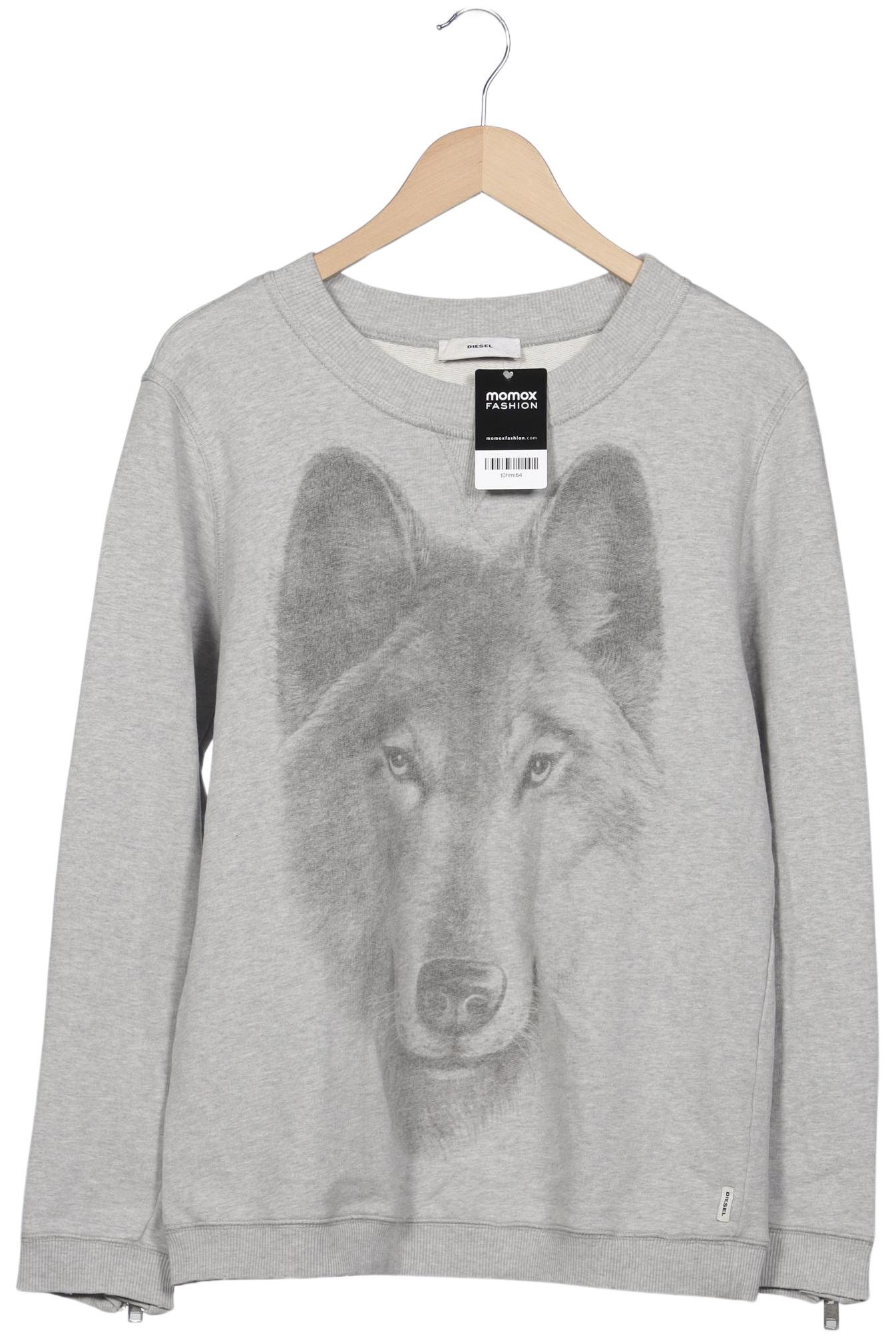 

Diesel Damen Sweatshirt, grau, Gr. 42