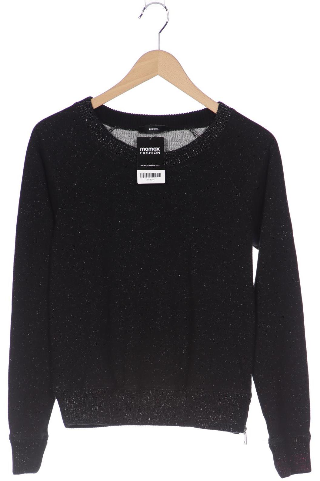 

Diesel Damen Sweatshirt, schwarz