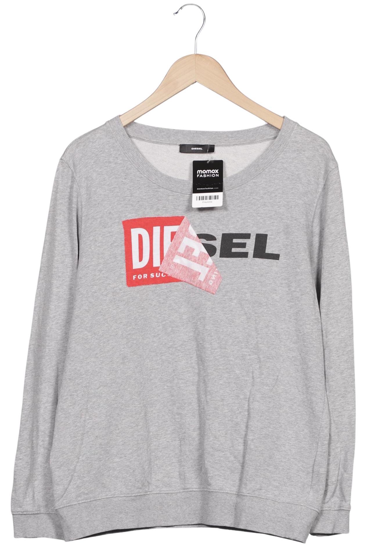 

Diesel Damen Sweatshirt, grau, Gr. 36