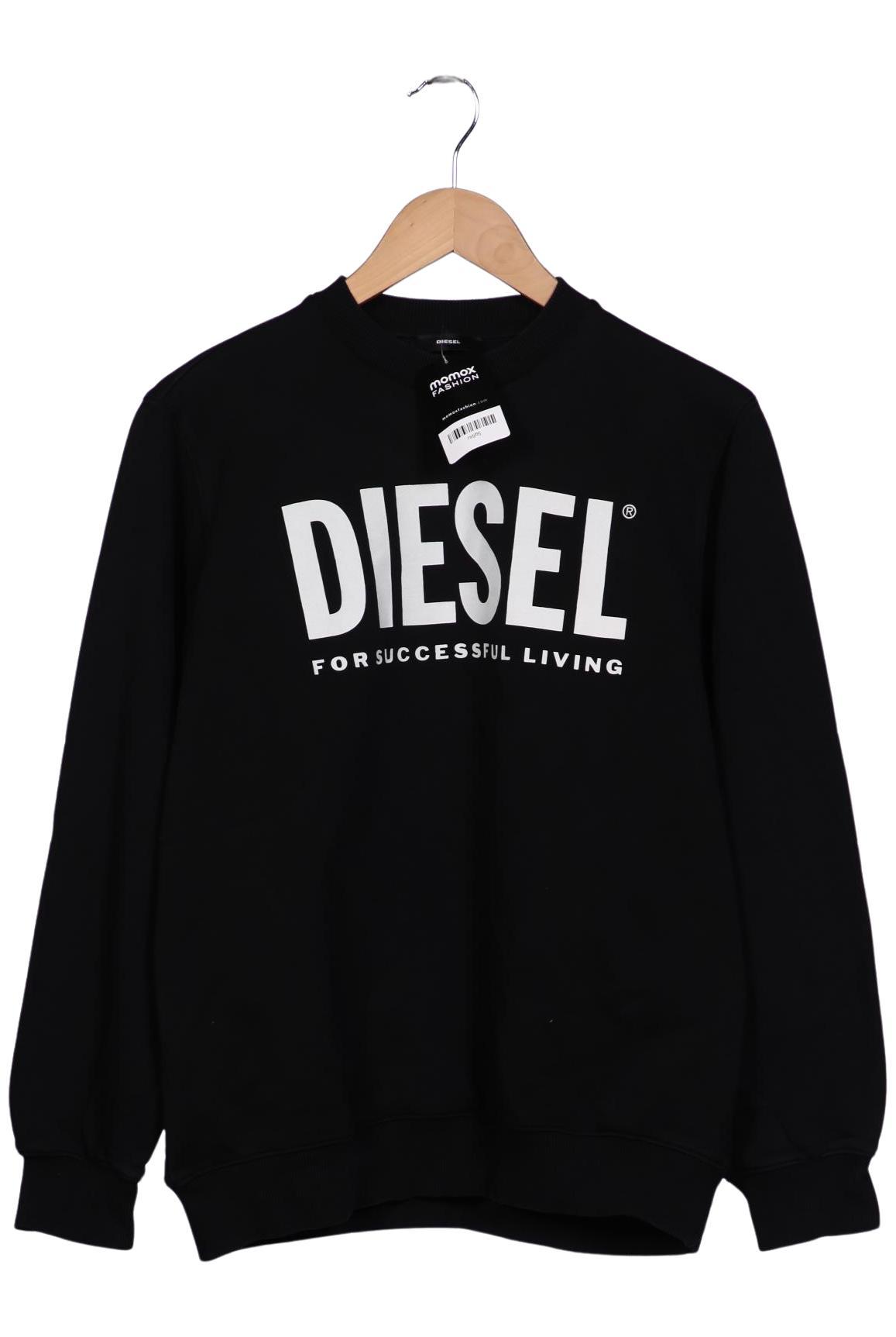 

Diesel Damen Sweatshirt, schwarz, Gr. 44