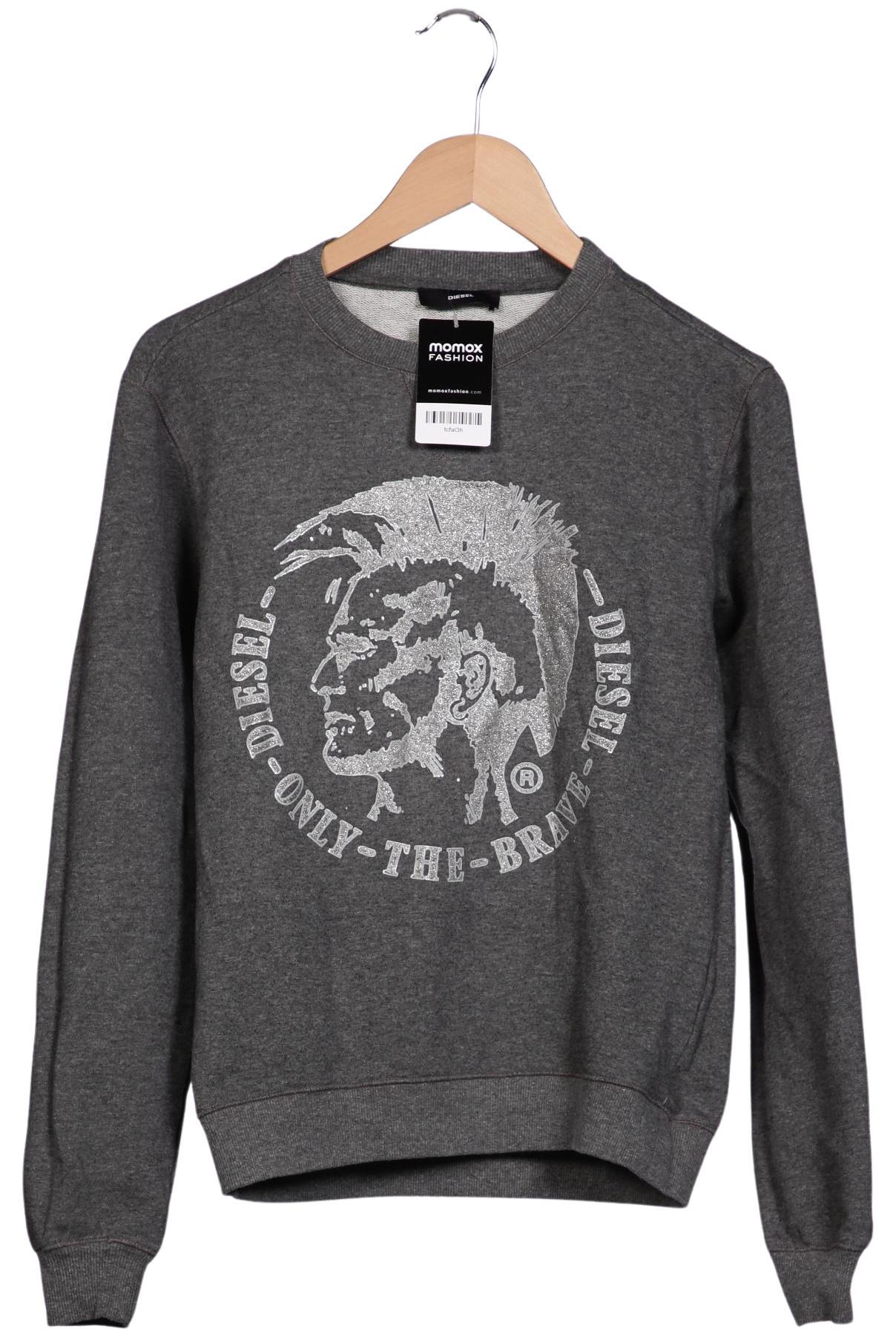 

Diesel Damen Sweatshirt, grau, Gr. 38