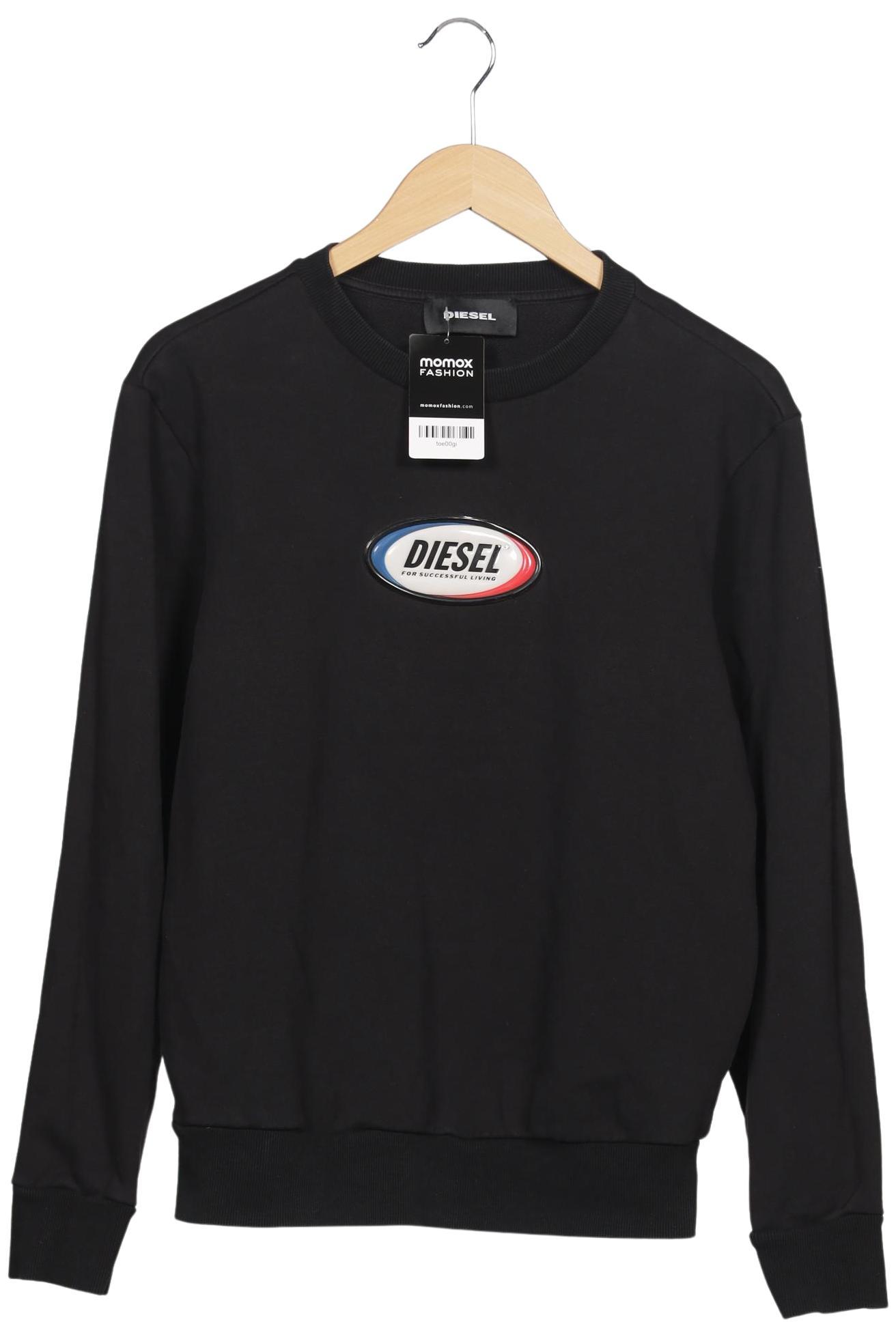 

Diesel Damen Sweatshirt, schwarz, Gr. 38