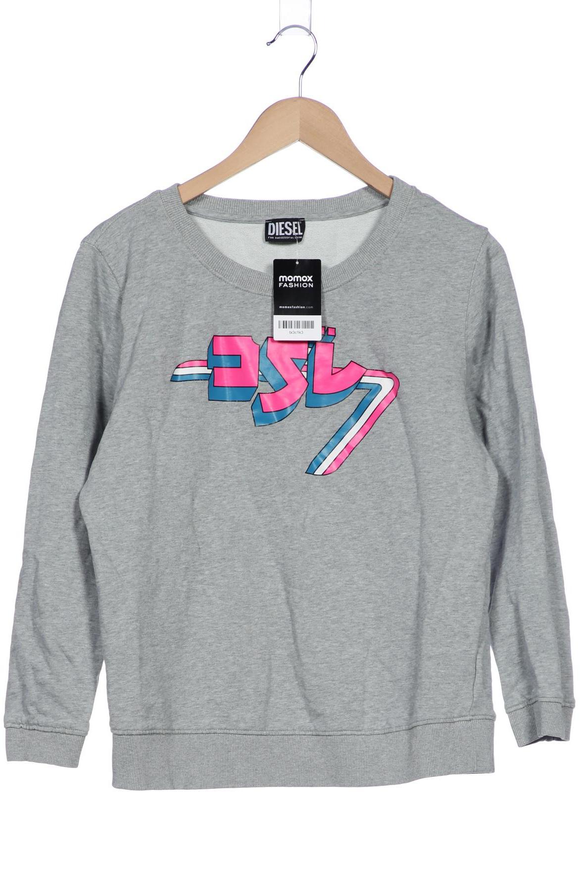 

Diesel Damen Sweatshirt, grau, Gr. 42