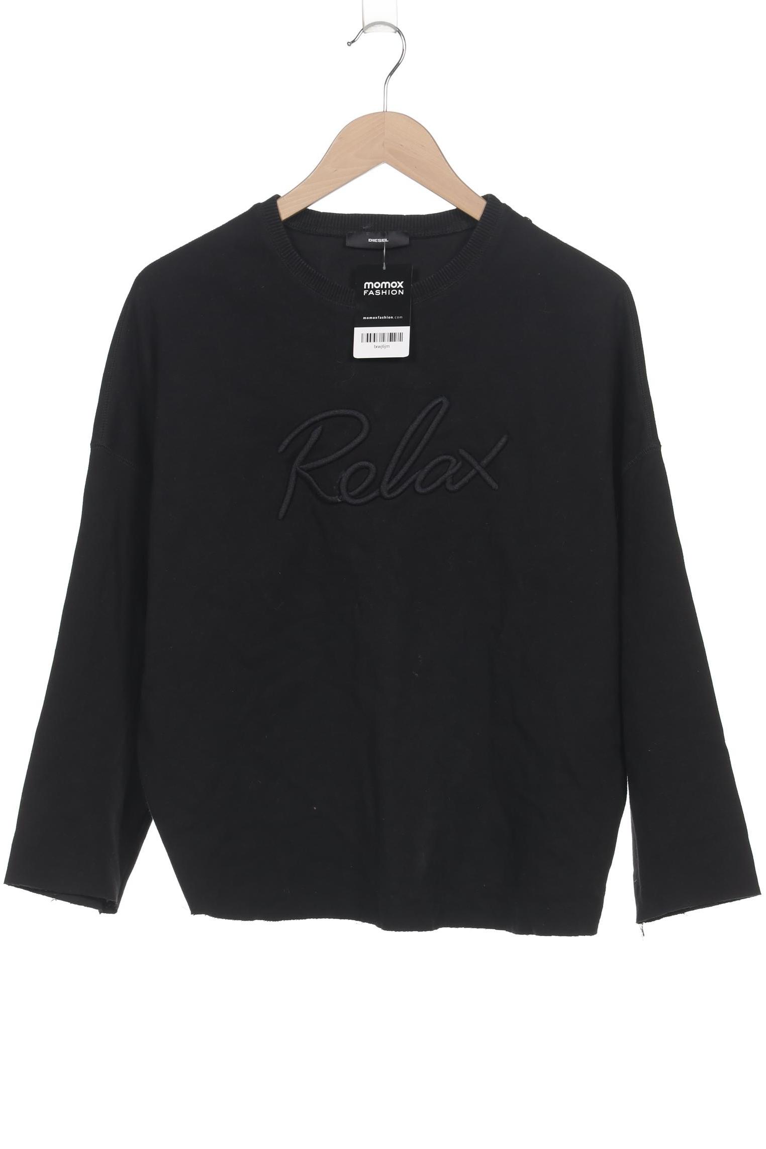 

Diesel Damen Sweatshirt, schwarz, Gr. 36