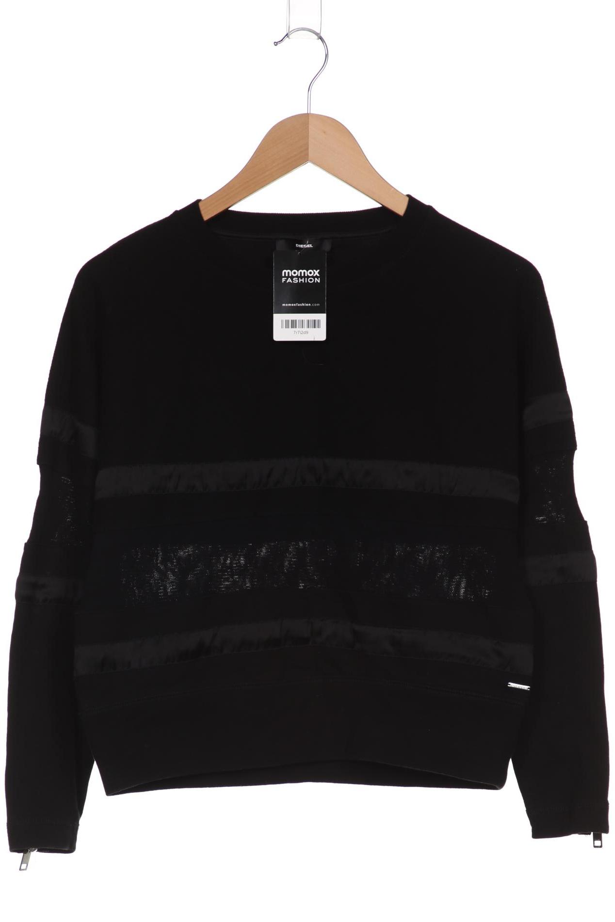 

Diesel Damen Sweatshirt, schwarz, Gr. 34