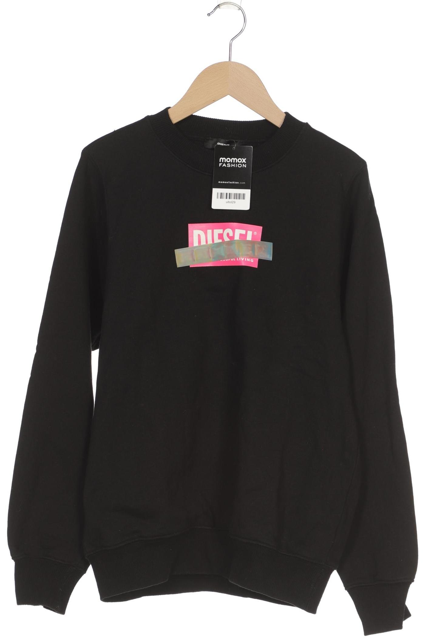 

Diesel Damen Sweatshirt, schwarz, Gr. 32