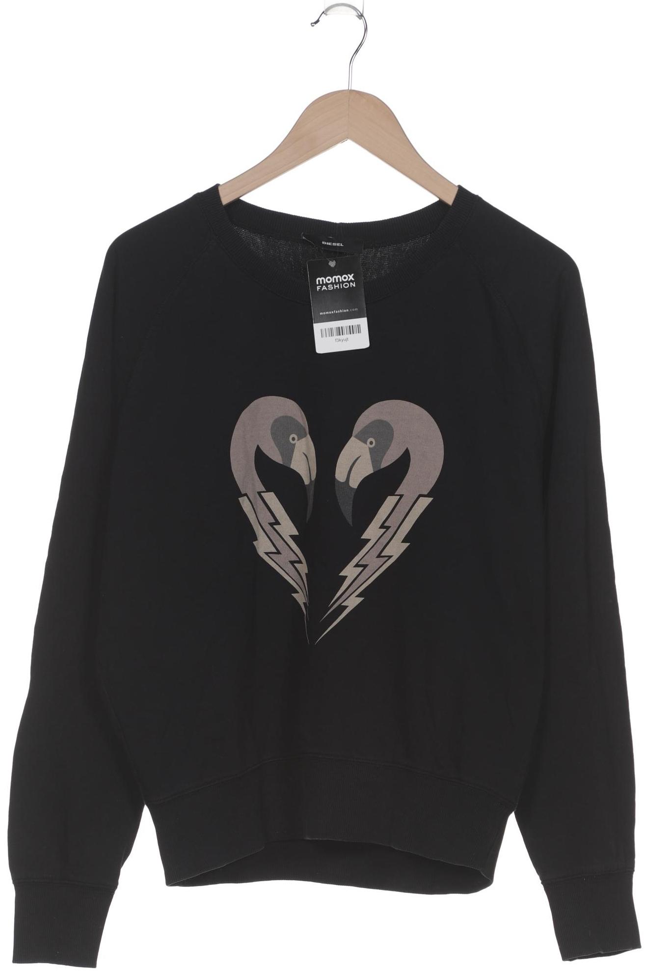 

Diesel Damen Sweatshirt, schwarz, Gr. 36