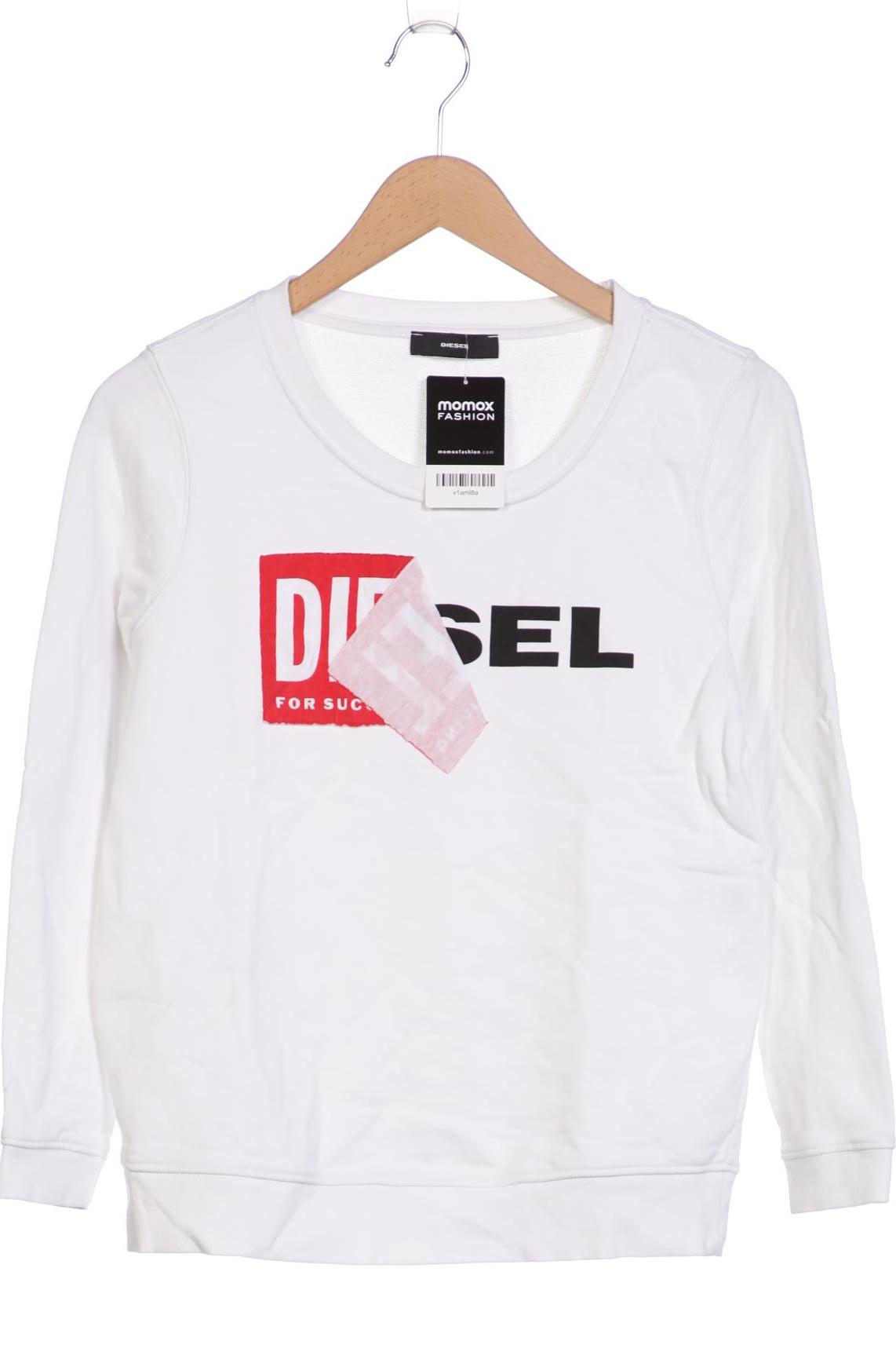 

Diesel Damen Sweatshirt, weiß