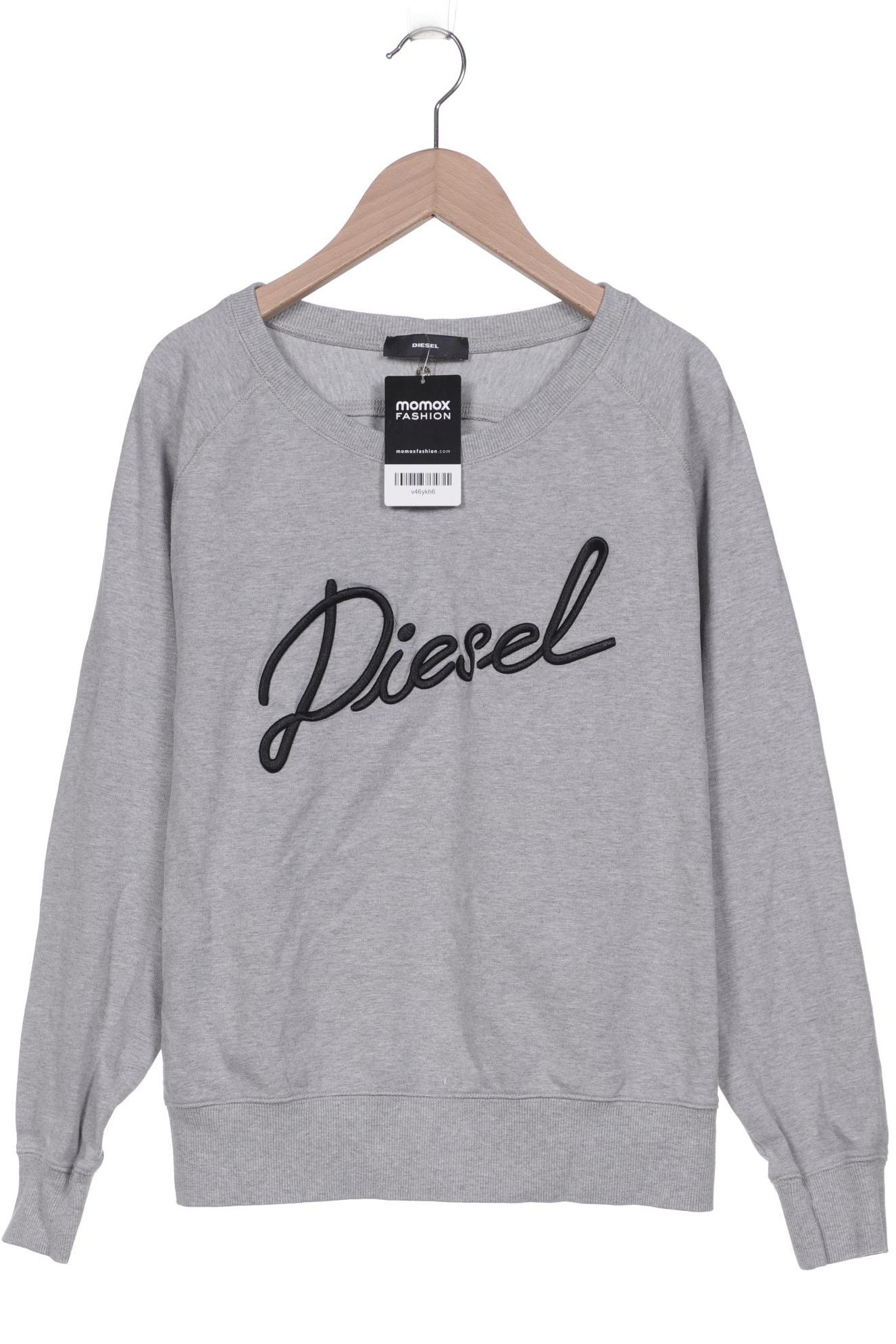 

Diesel Damen Sweatshirt, grau