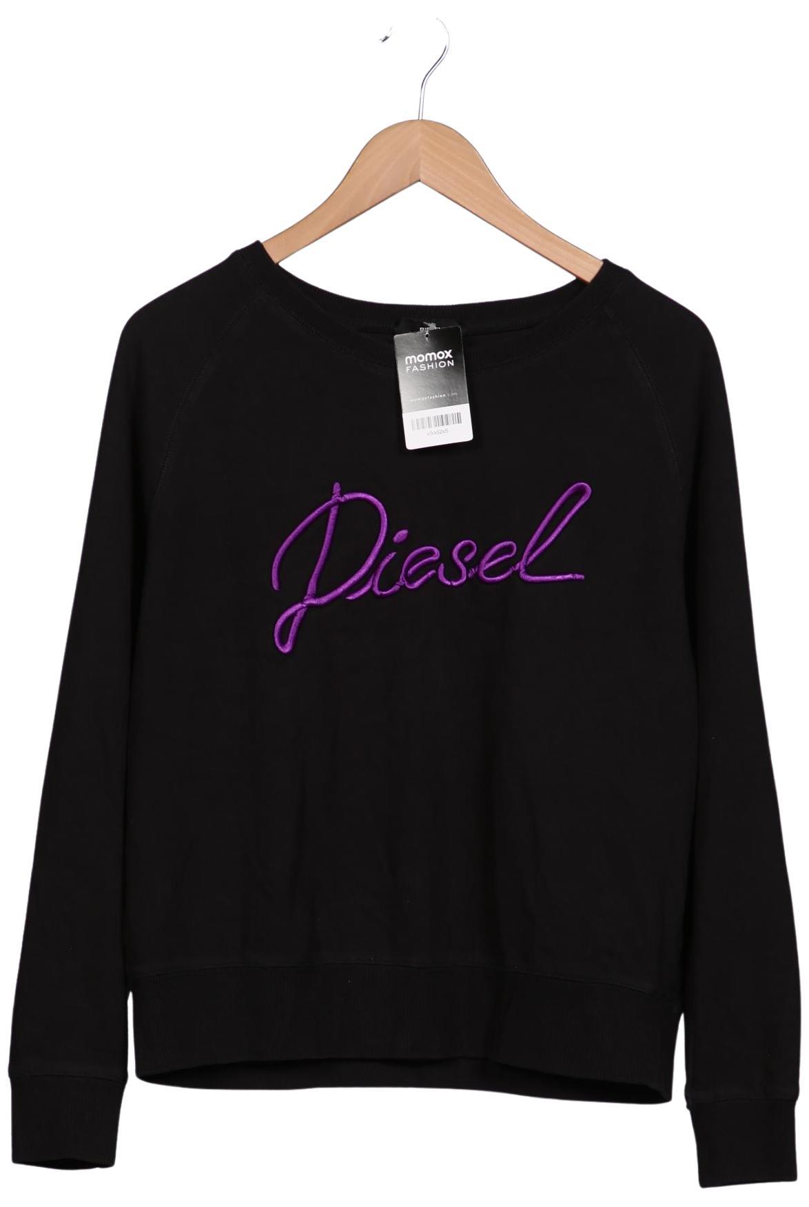 

Diesel Damen Sweatshirt, schwarz, Gr. 38