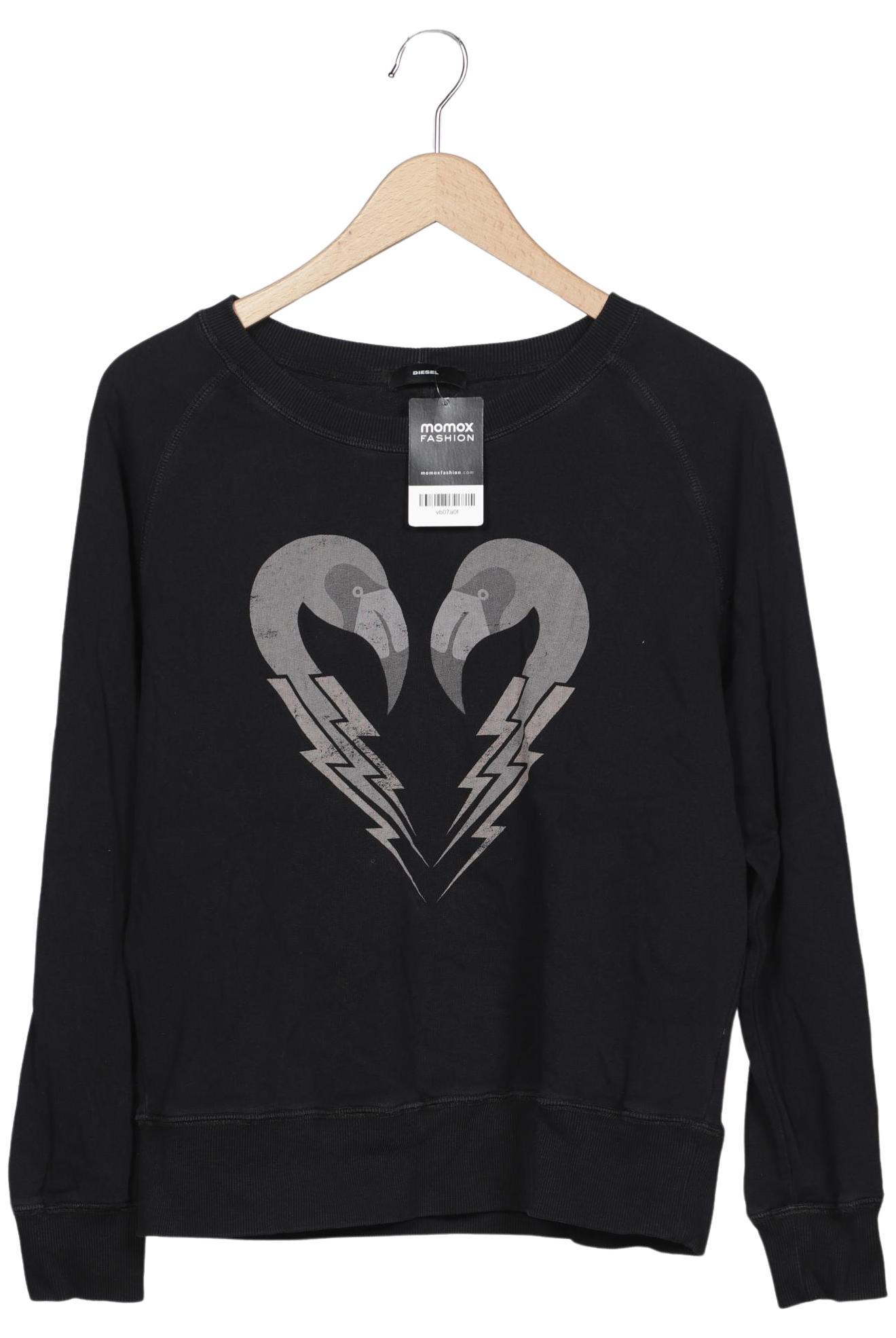 

Diesel Damen Sweatshirt, schwarz, Gr. 36