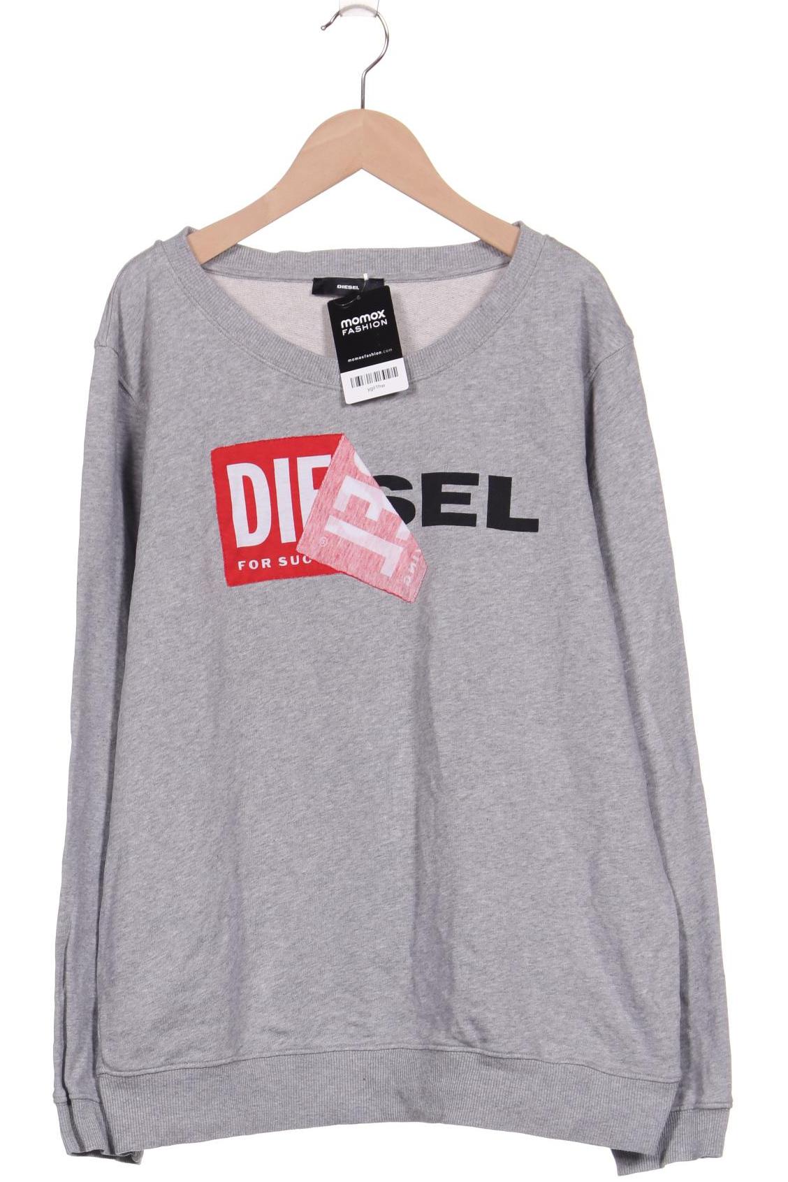 

Diesel Damen Sweatshirt, grau, Gr. 38