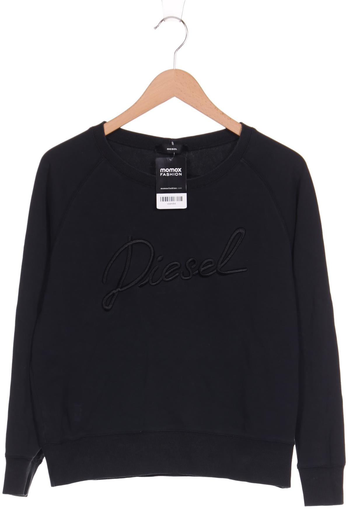 

Diesel Damen Sweatshirt, schwarz