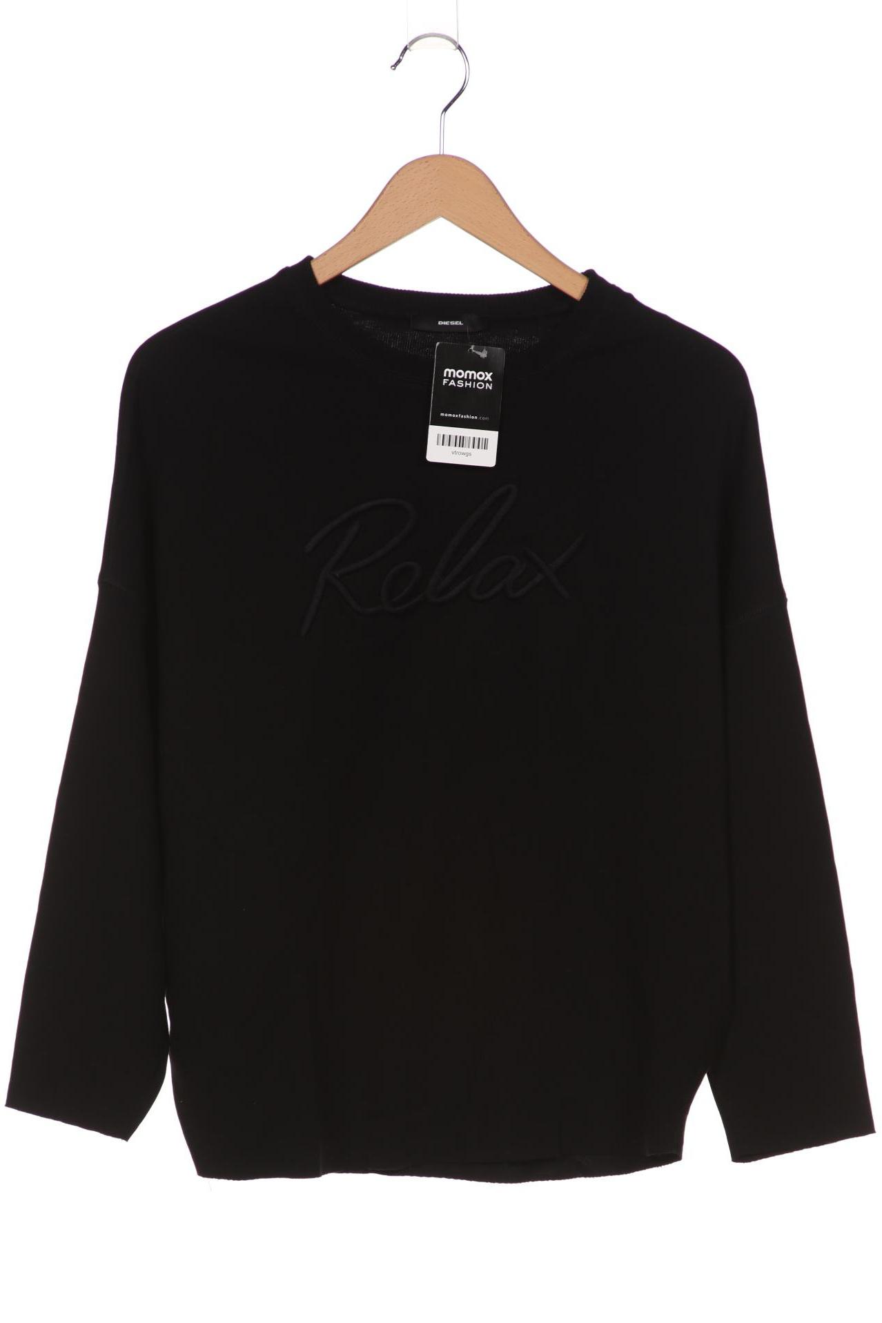 

Diesel Damen Sweatshirt, schwarz, Gr. 36