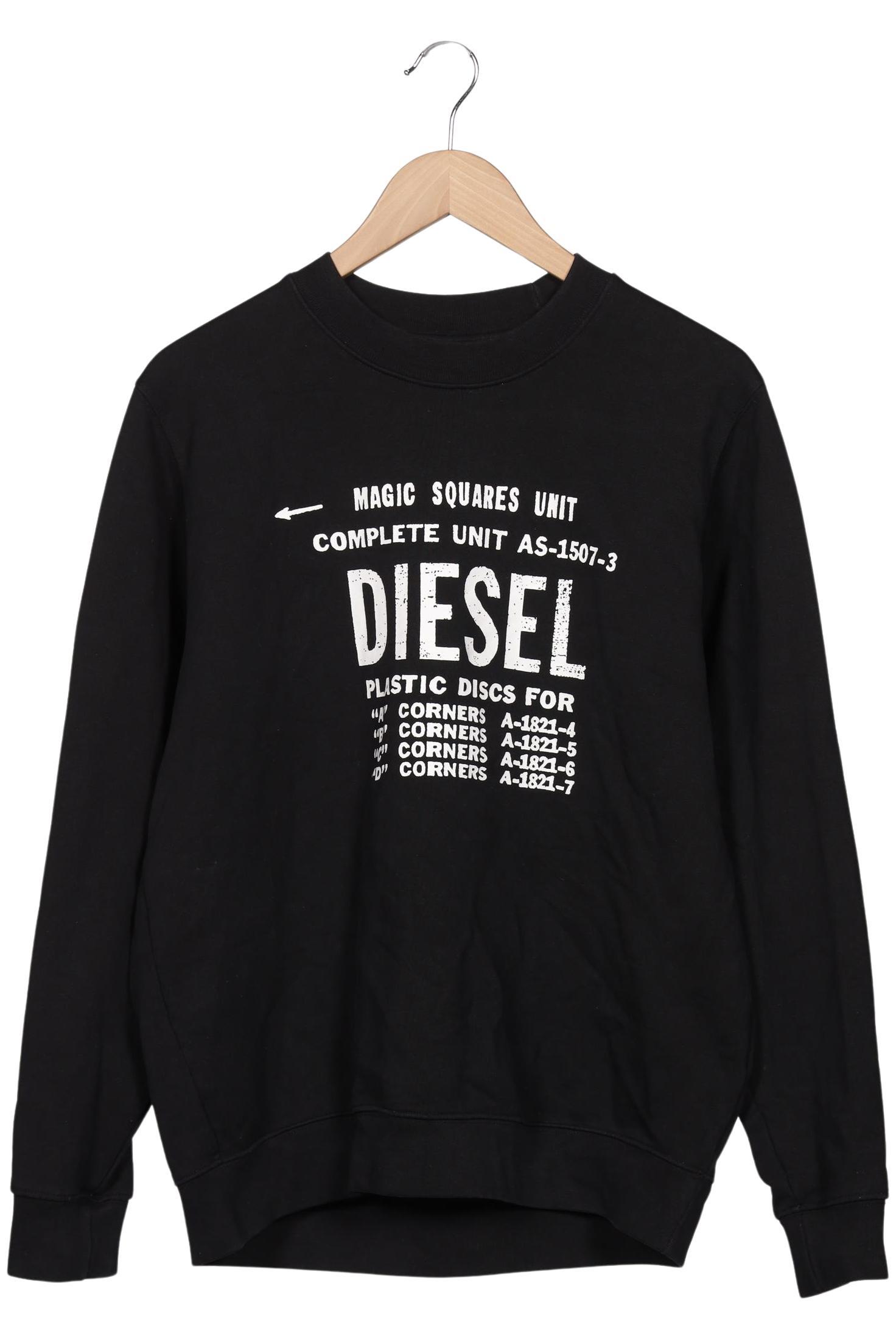 

Diesel Damen Sweatshirt, schwarz, Gr. 42