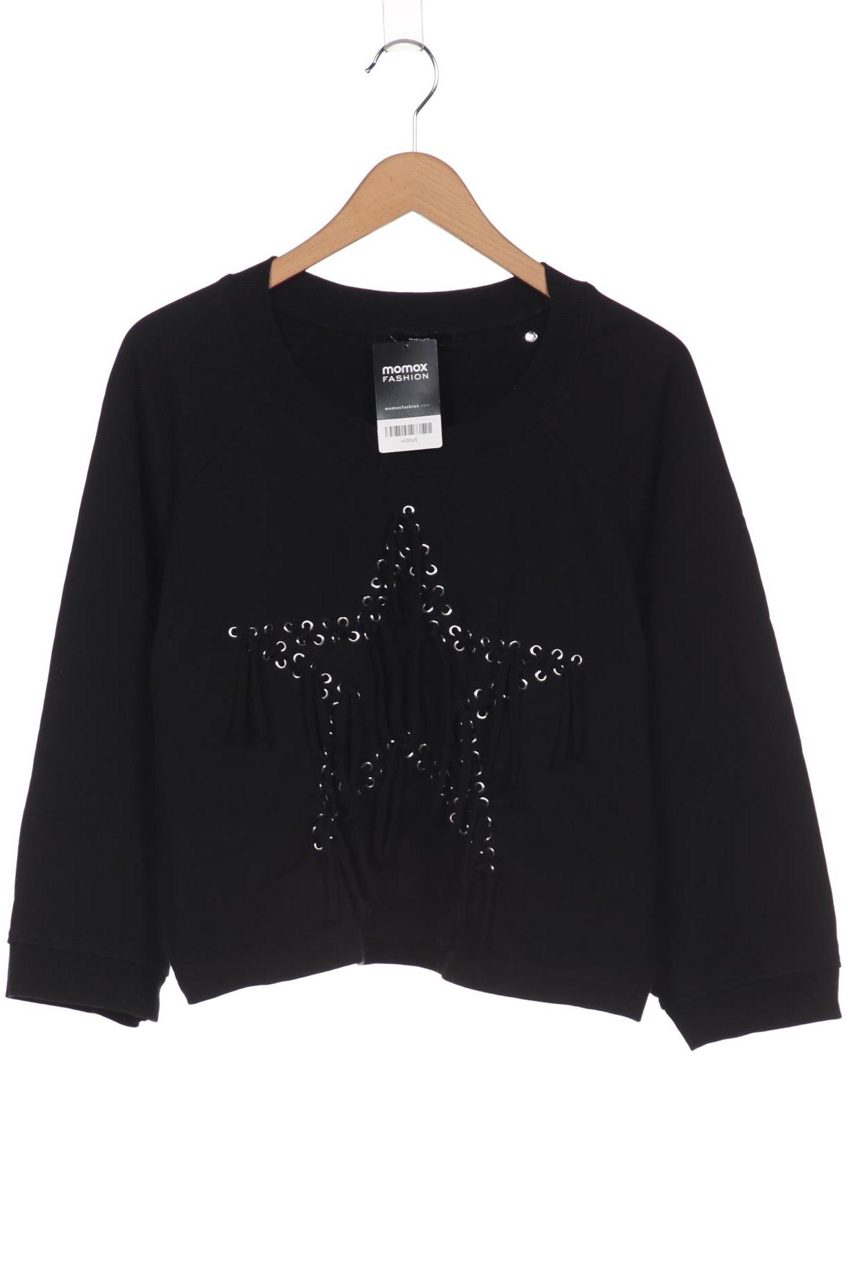 

Diesel Damen Sweatshirt, schwarz