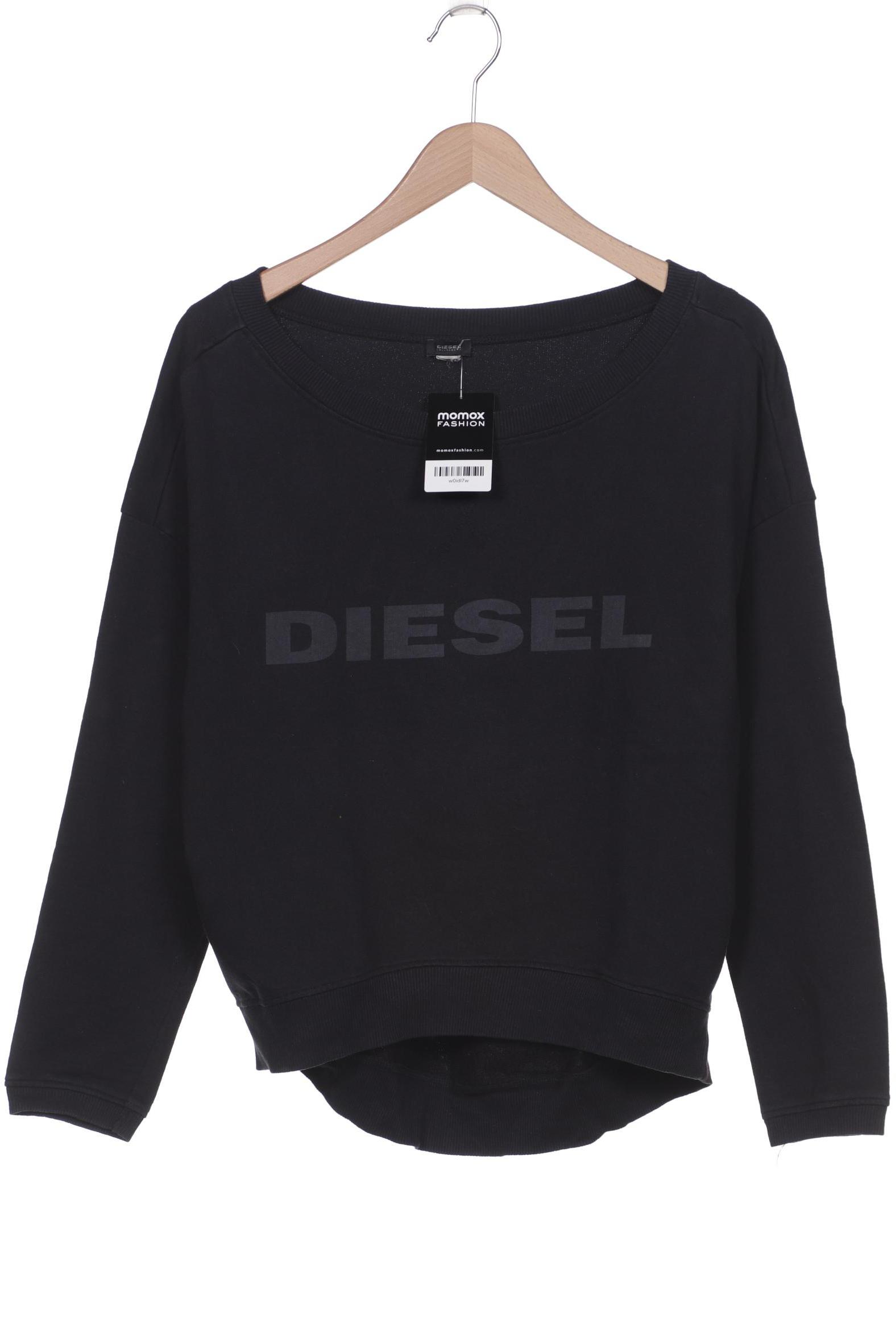 

Diesel Damen Sweatshirt, schwarz