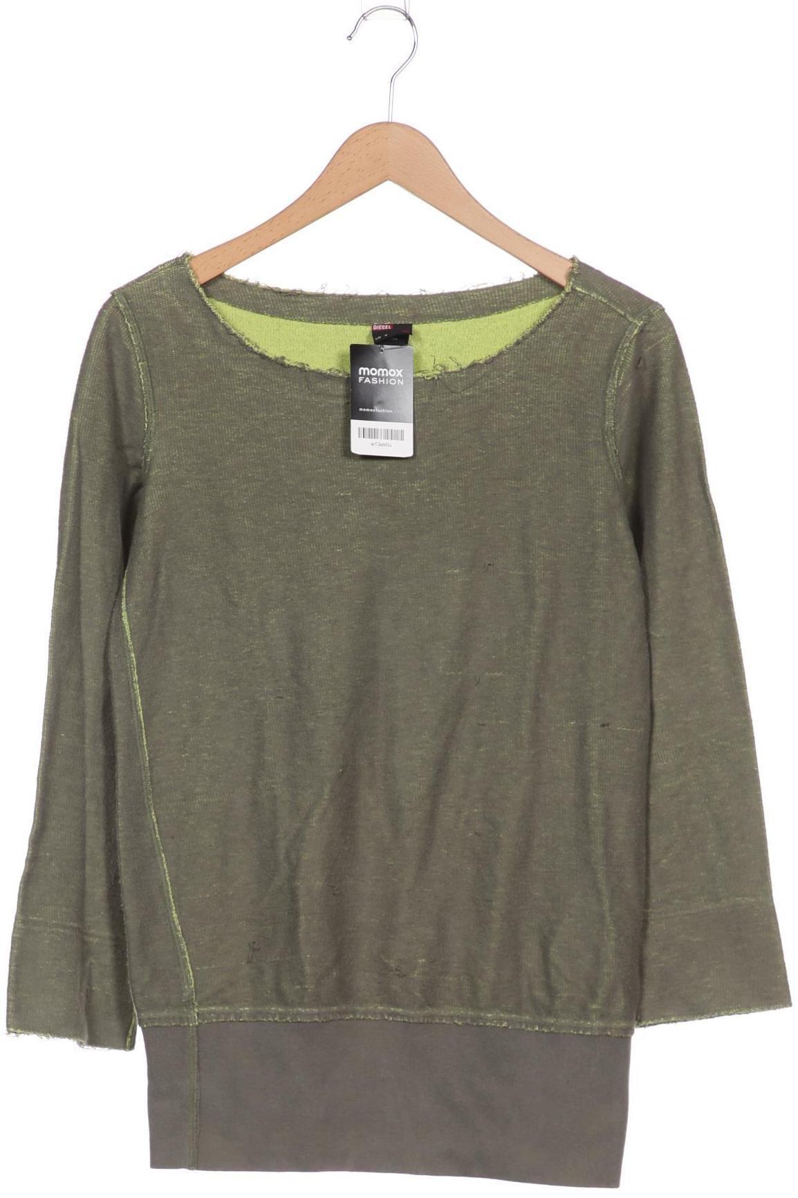 

Diesel Damen Sweatshirt, grün, Gr. 38