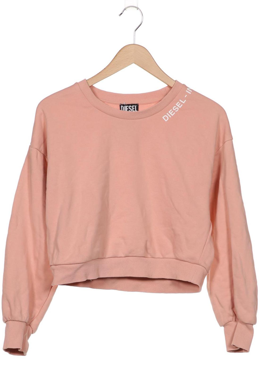 

Diesel Damen Sweatshirt, pink