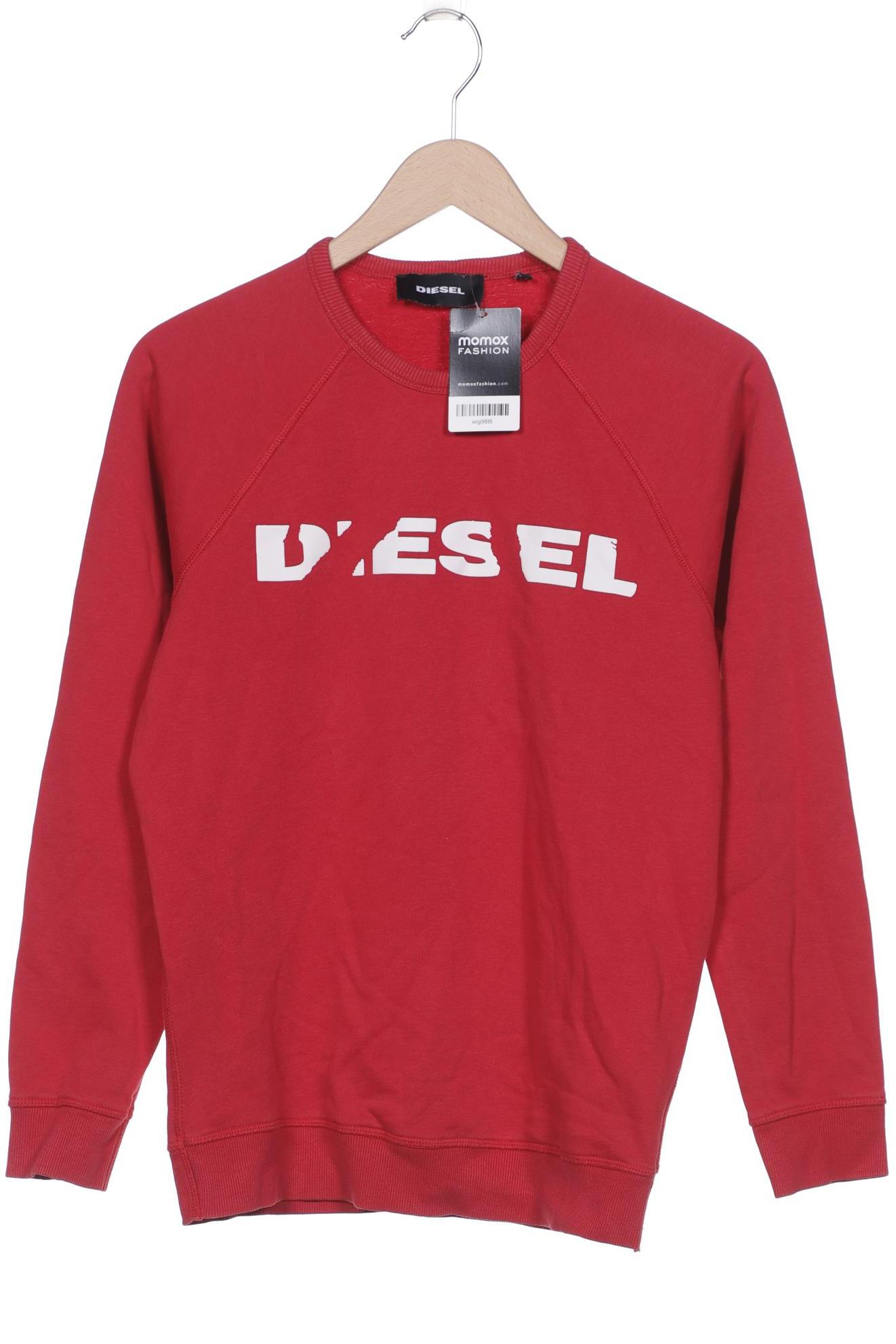 

Diesel Damen Sweatshirt, rot