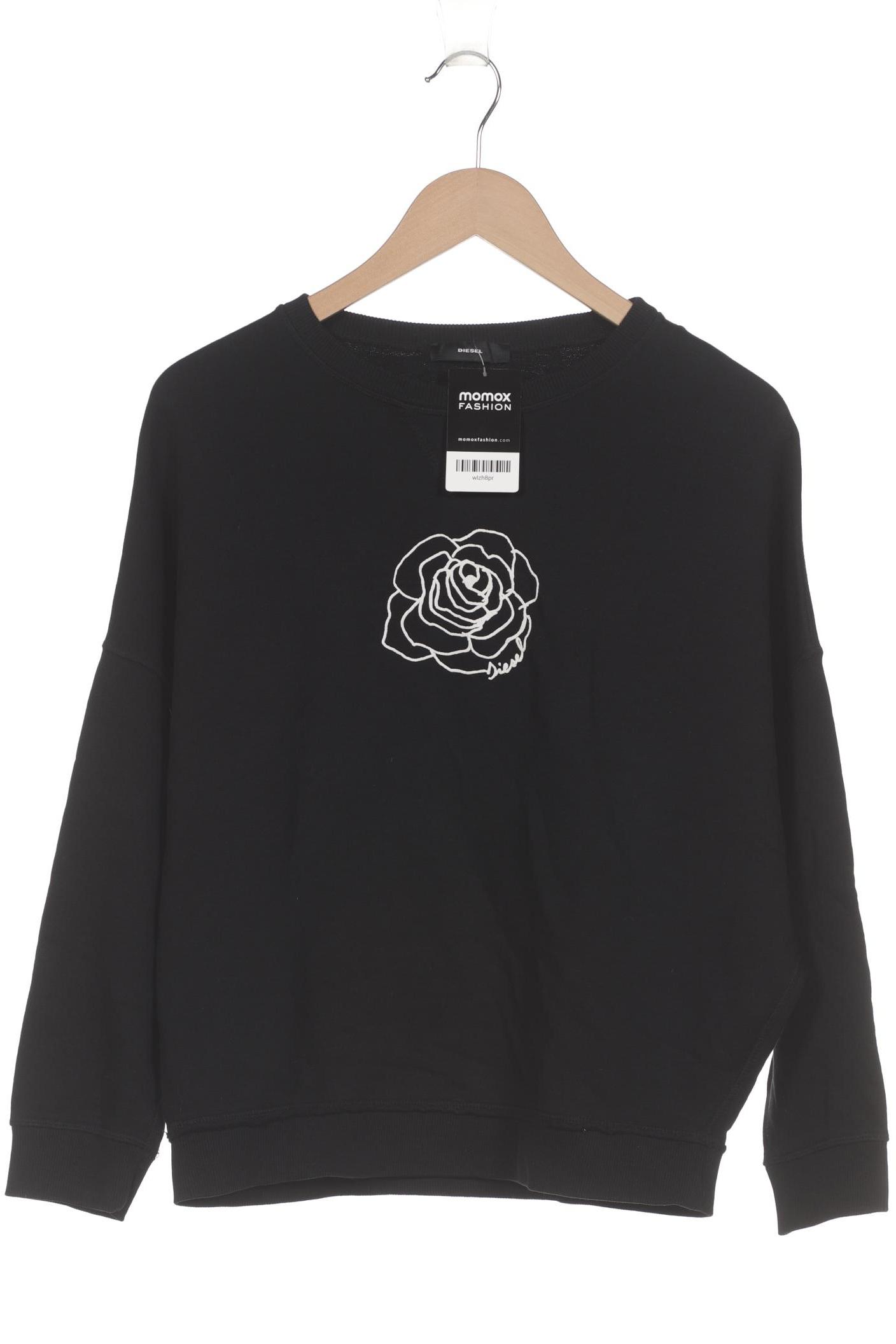 

Diesel Damen Sweatshirt, schwarz, Gr. 34