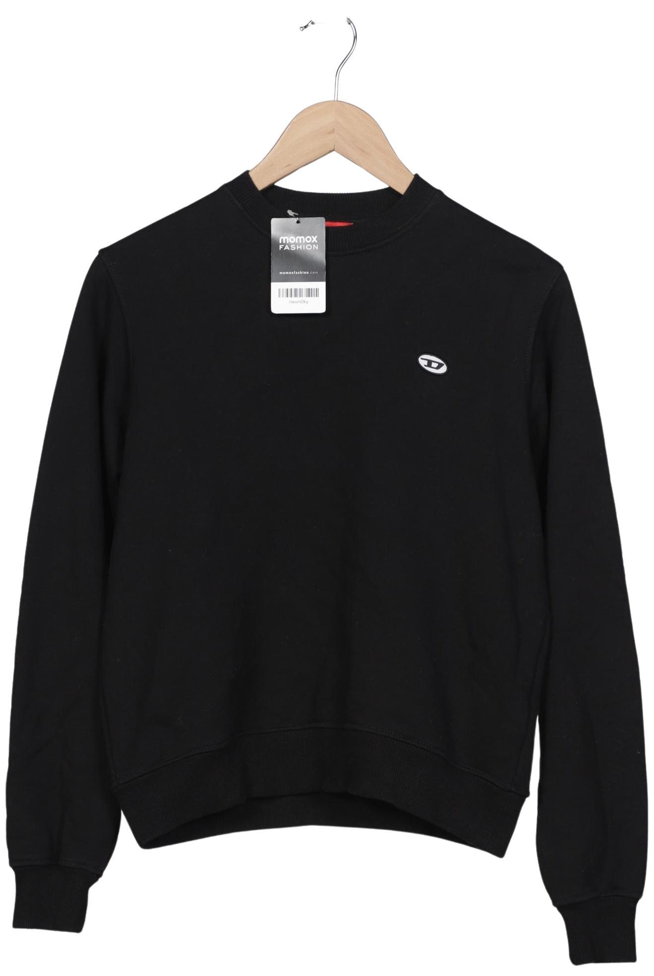 

Diesel Damen Sweatshirt, schwarz, Gr. 38