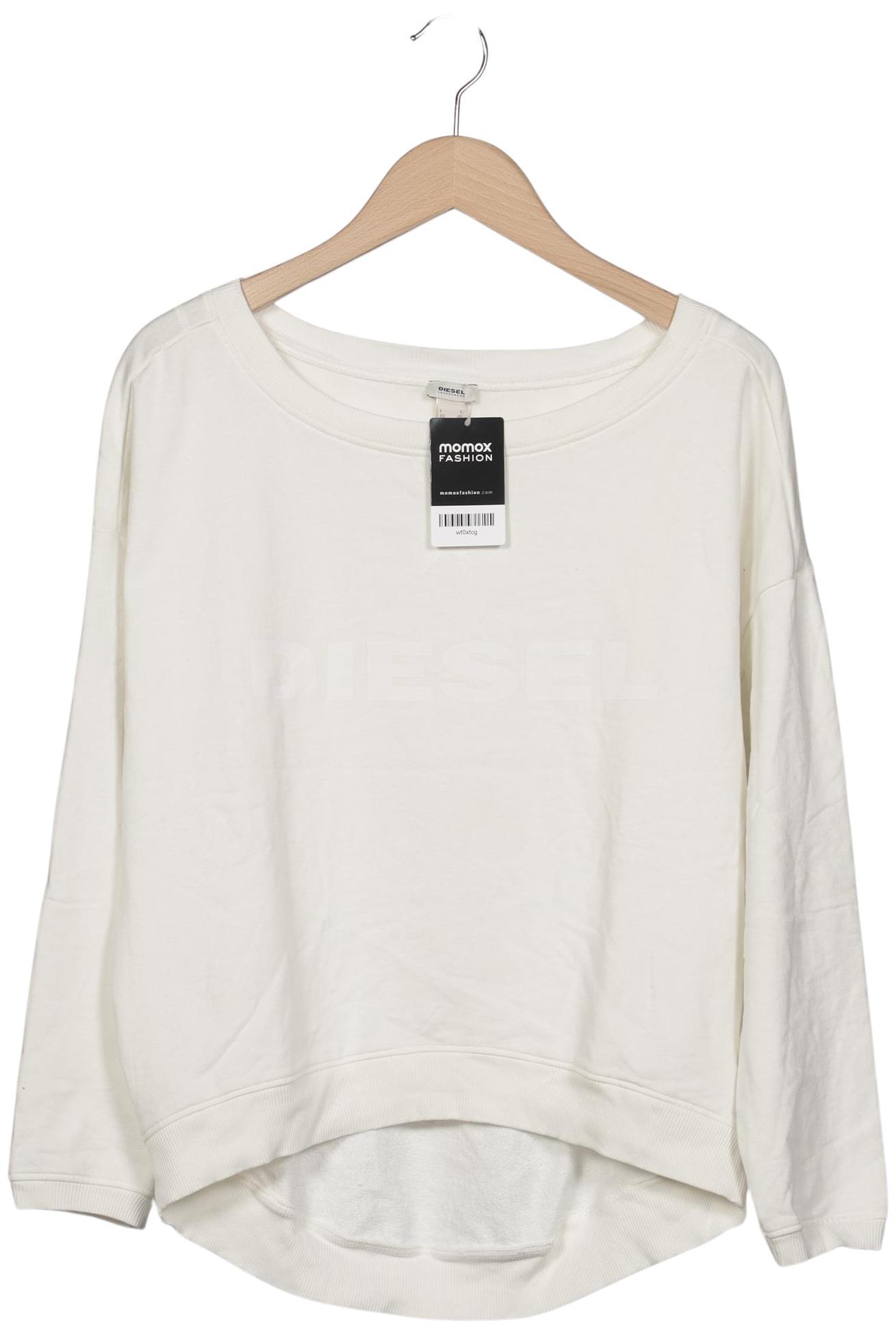 

Diesel Damen Sweatshirt, cremeweiß, Gr. 40