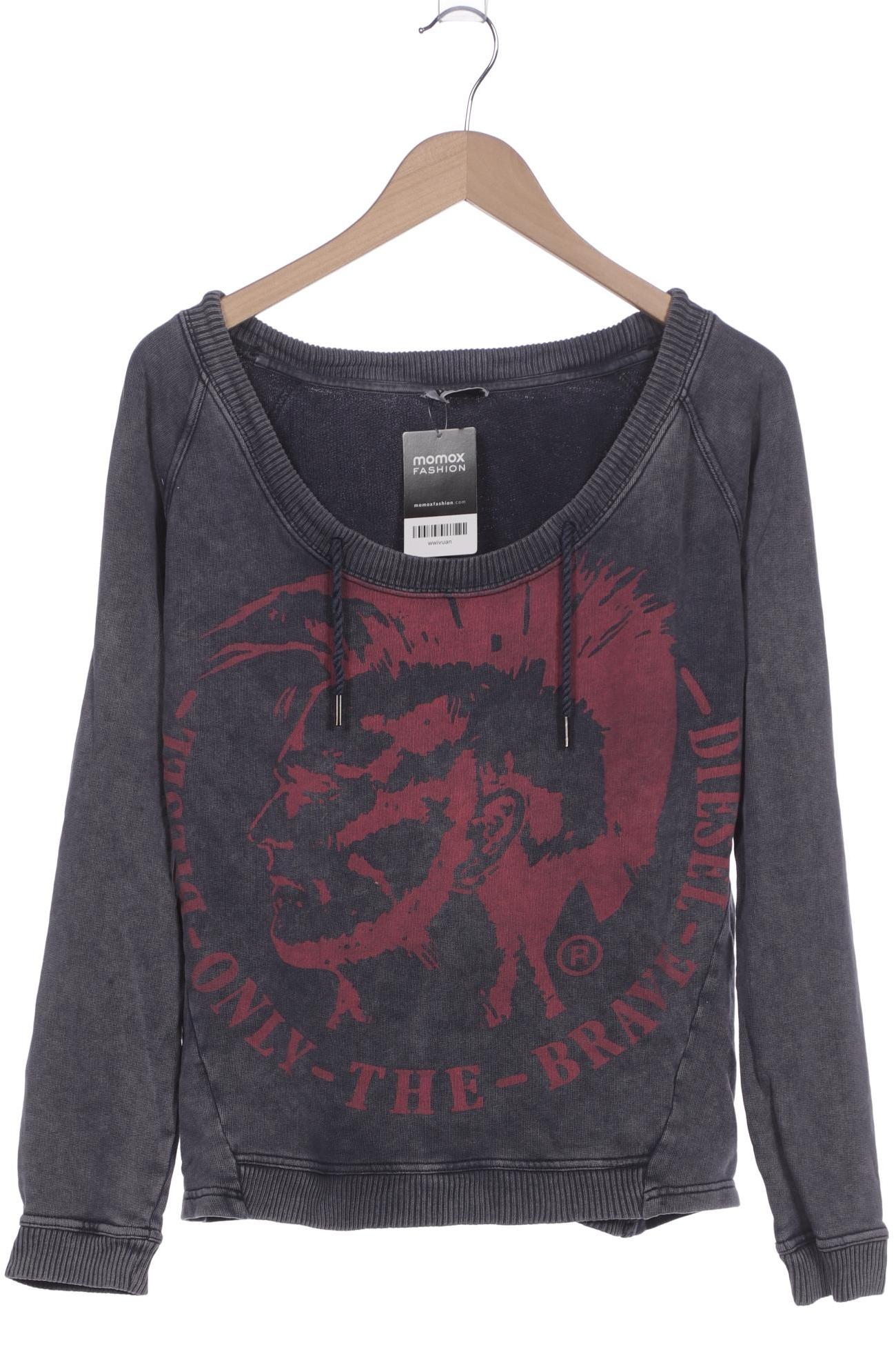 

Diesel Damen Sweatshirt, marineblau, Gr. 36