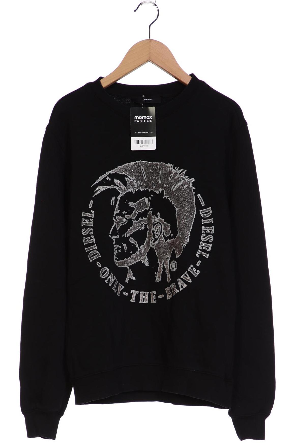 

Diesel Damen Sweatshirt, schwarz