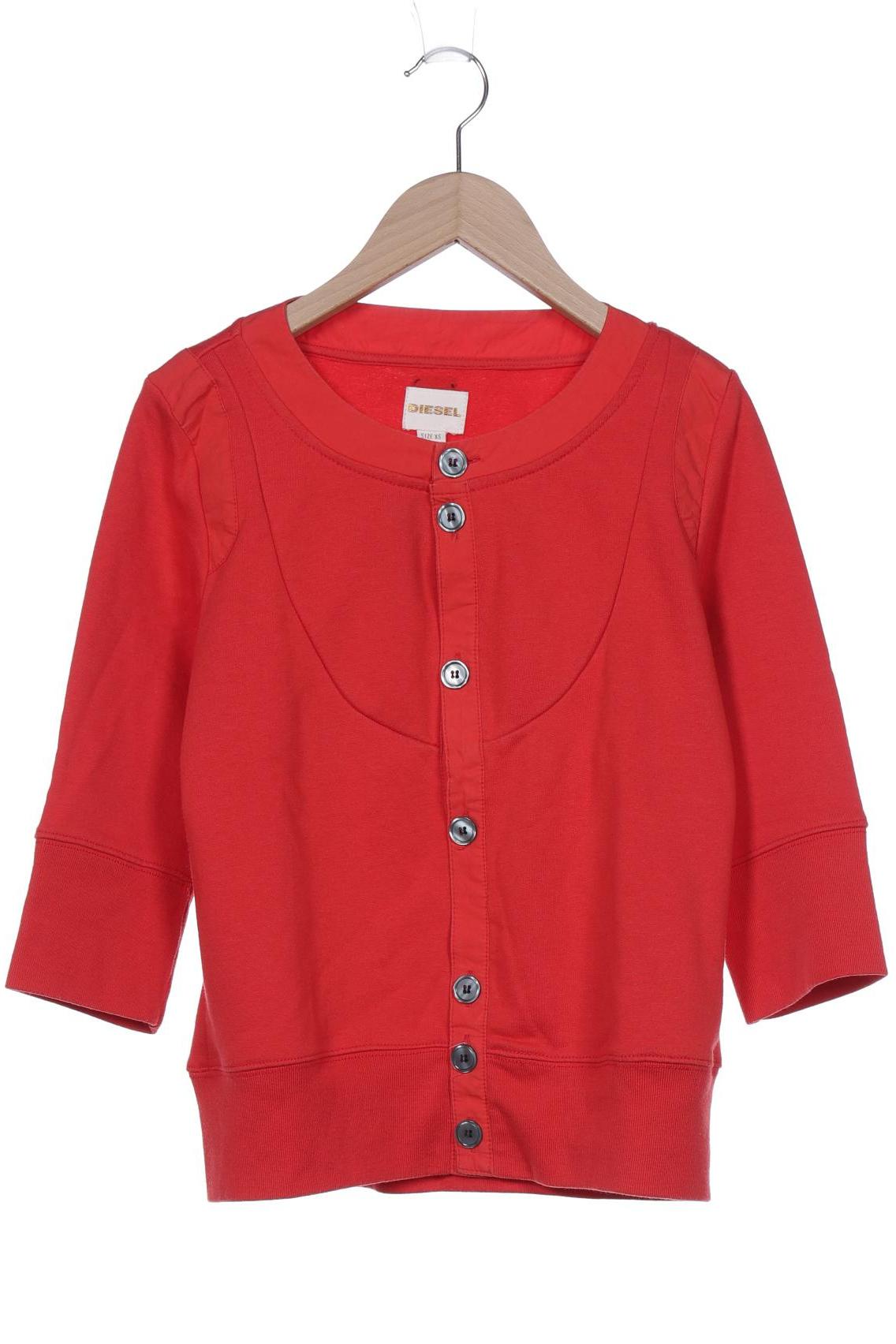 

Diesel Damen Sweatshirt, rot, Gr. 34